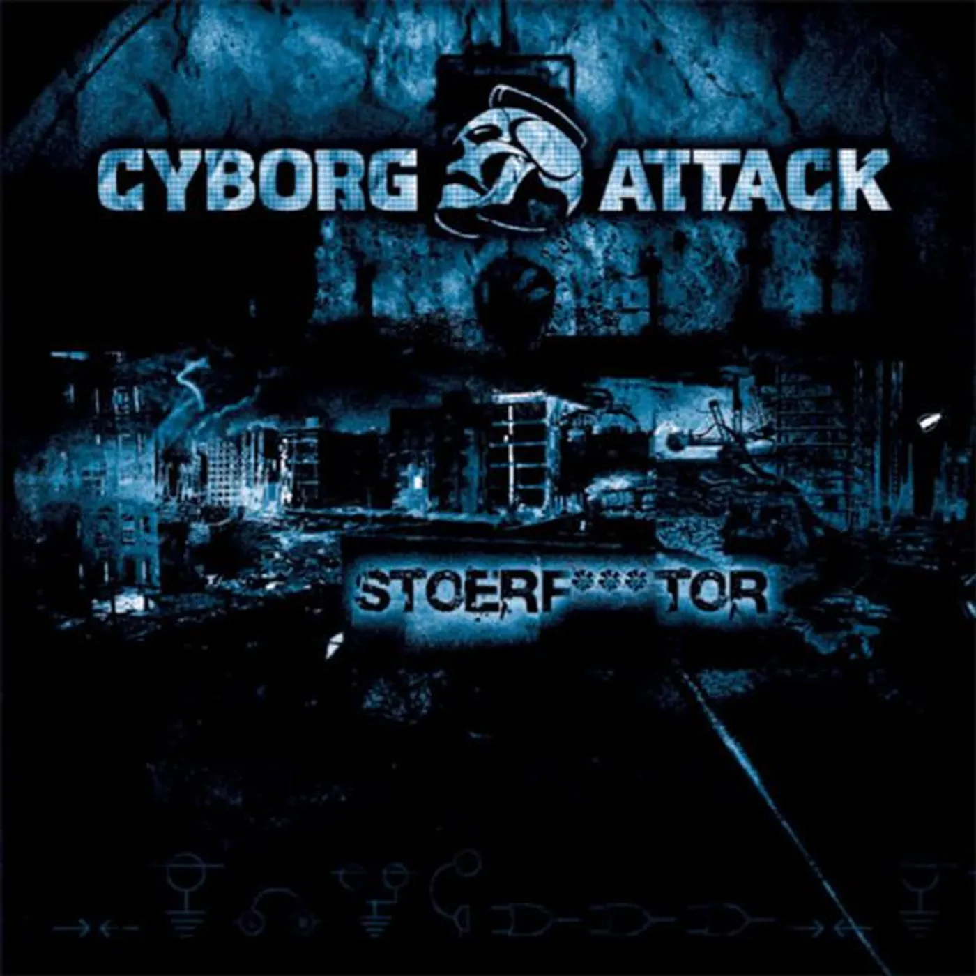 Cyborg Attack