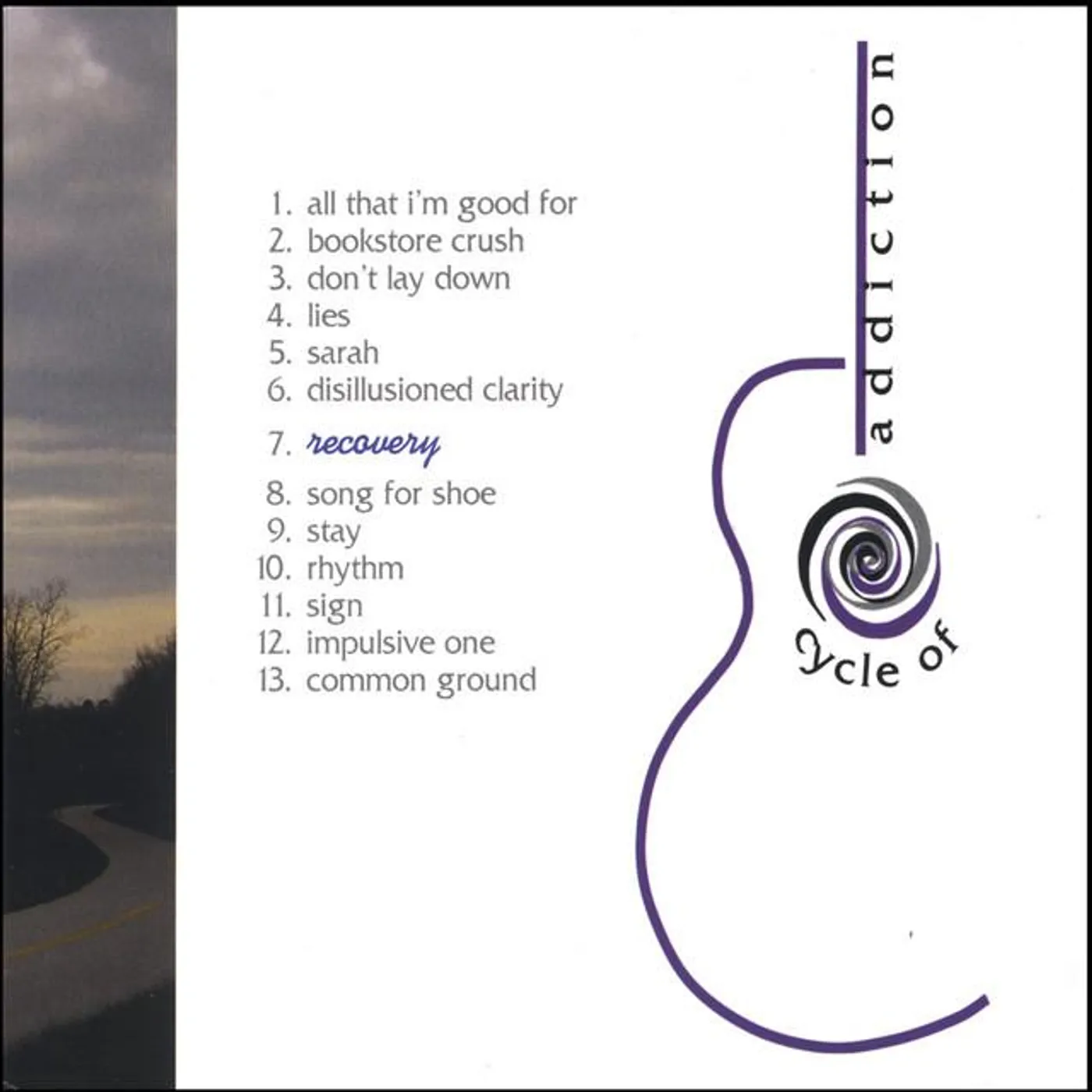 cycle of addiction Brand Page