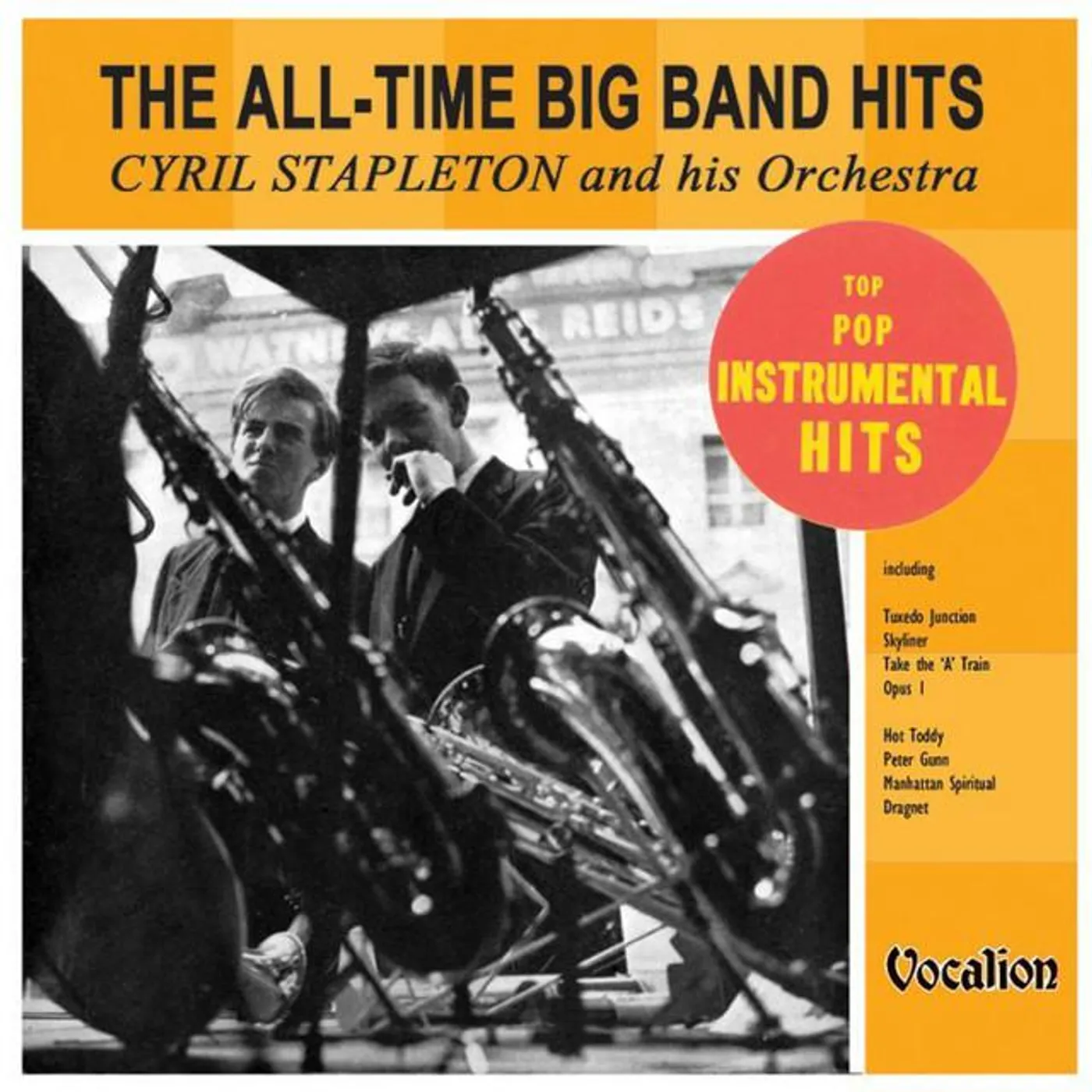Cyril Stapleton Brand Page