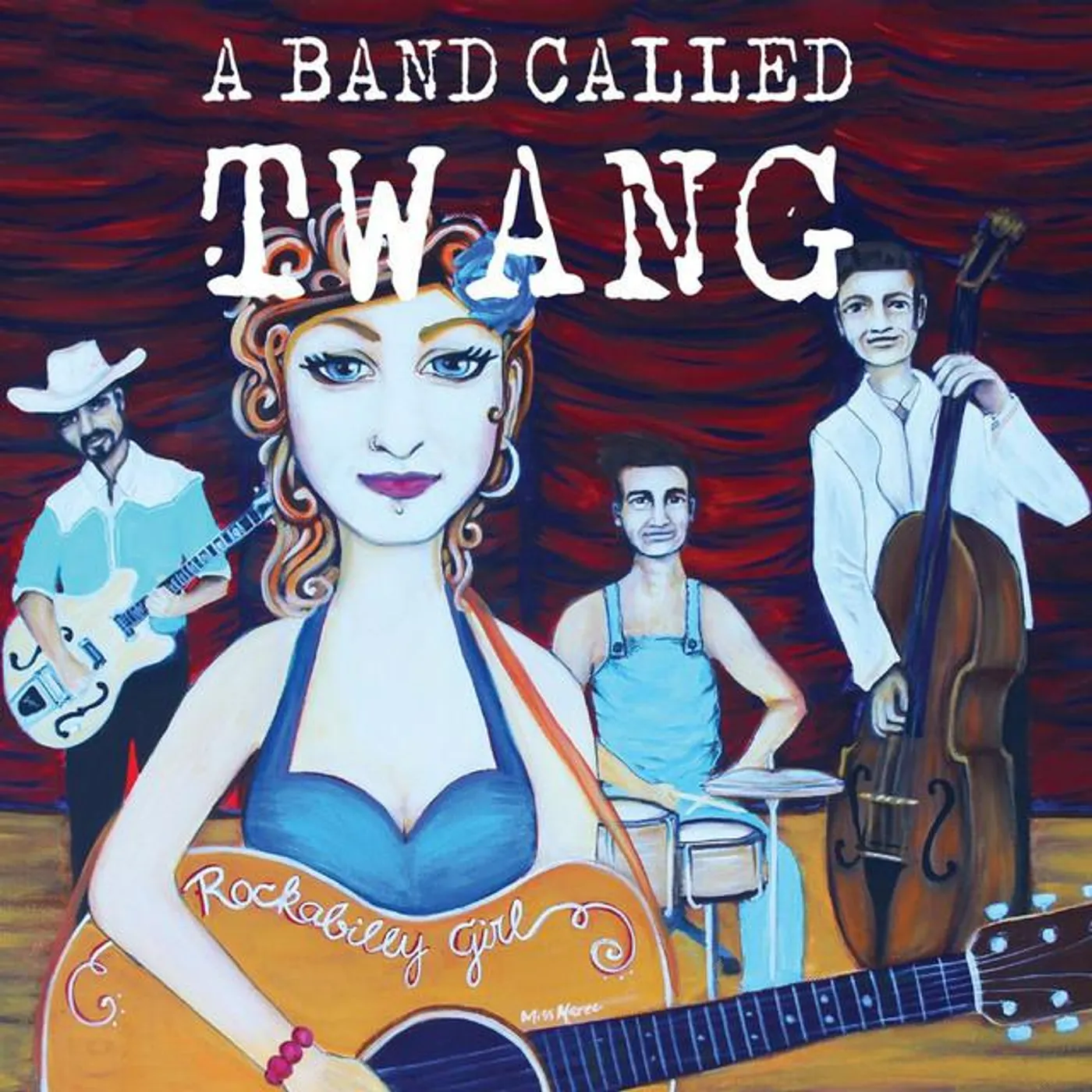 A Band Called Twang Brand Page