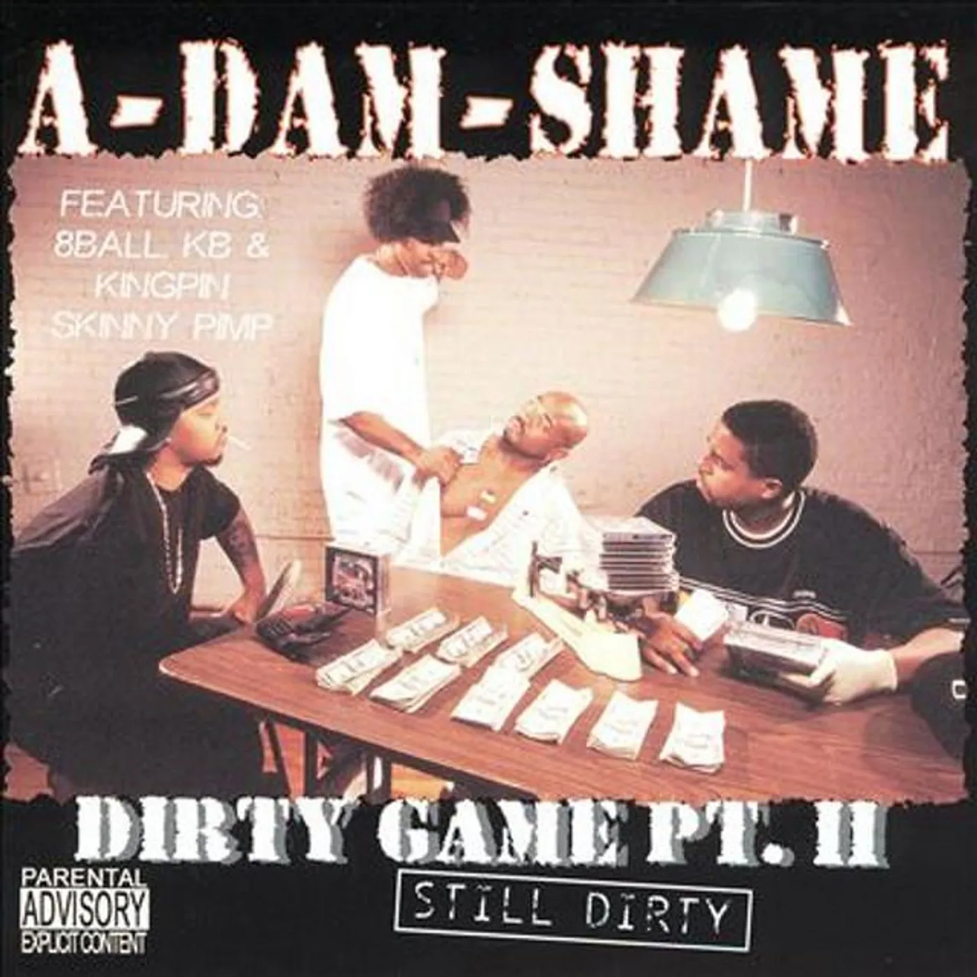 A-Dam Shame Brand Page