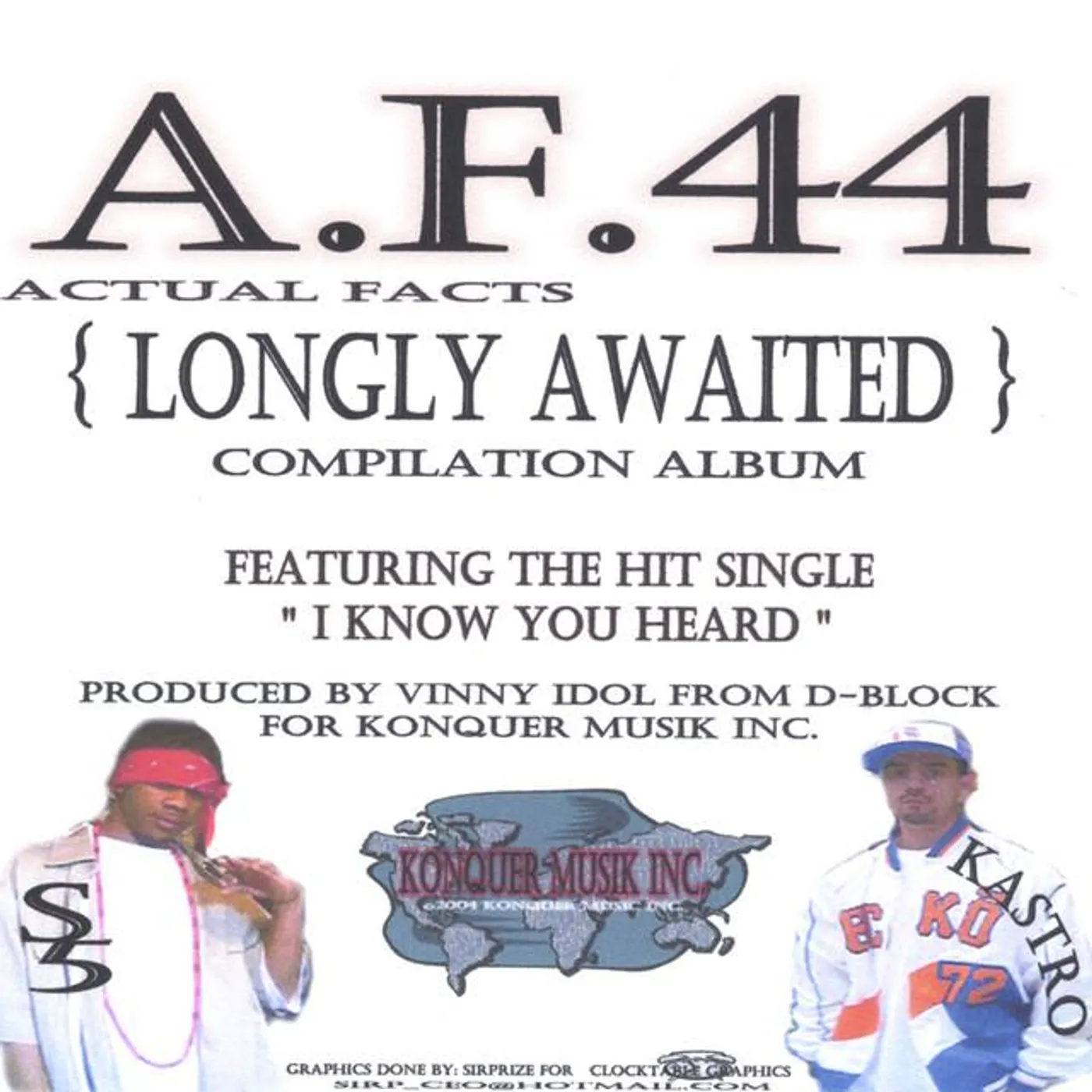 A.F.44 Brand Page