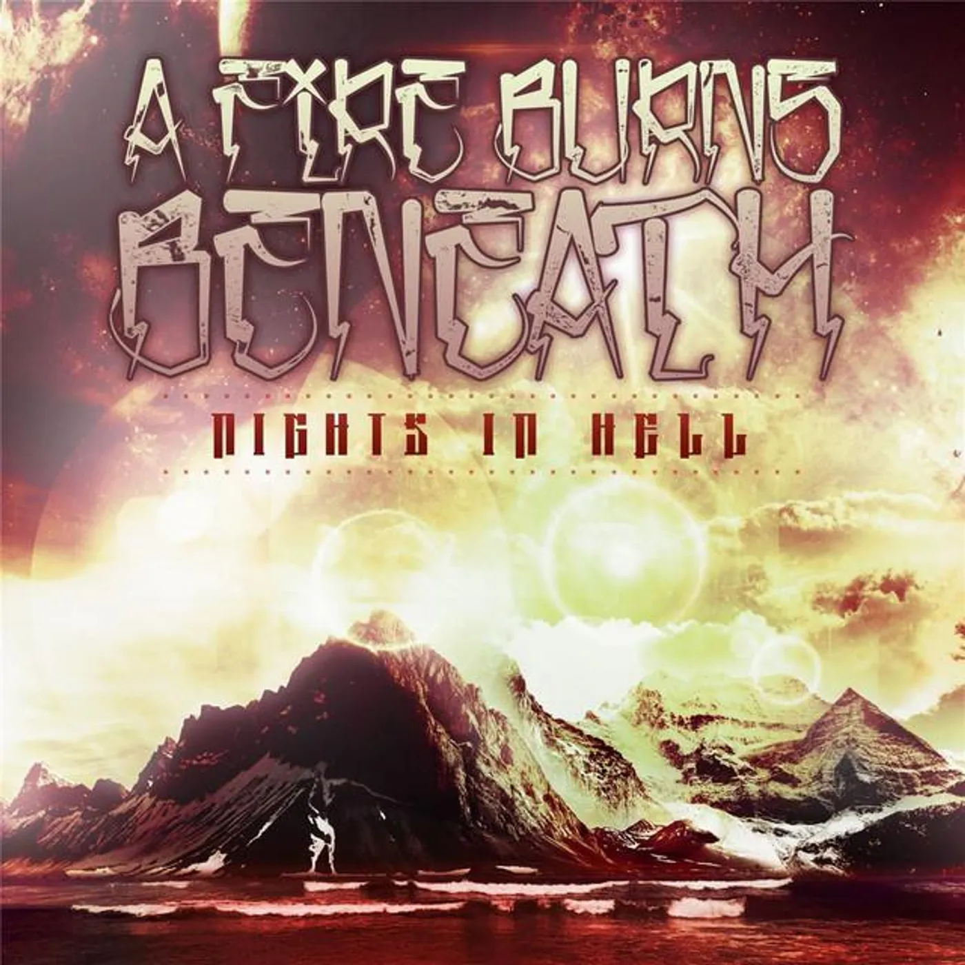 A Fire Burns Beneath Brand Page