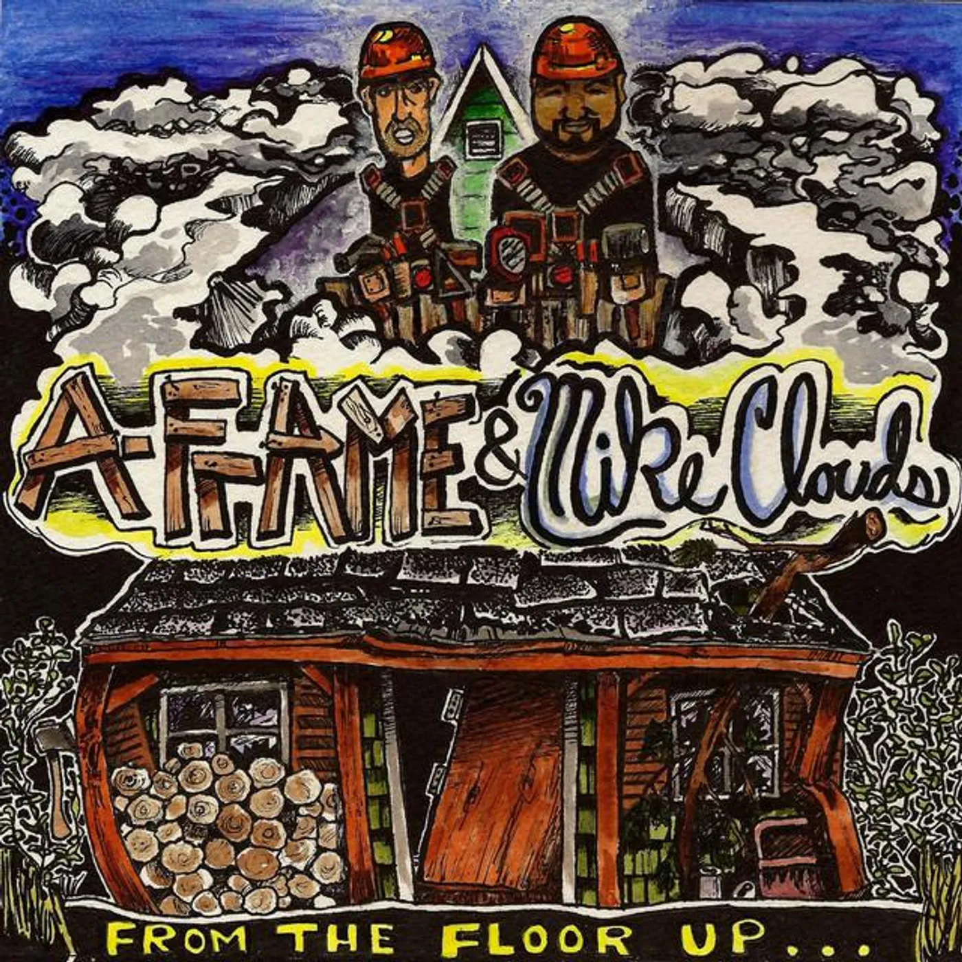 A-Frame & Mike Clouds