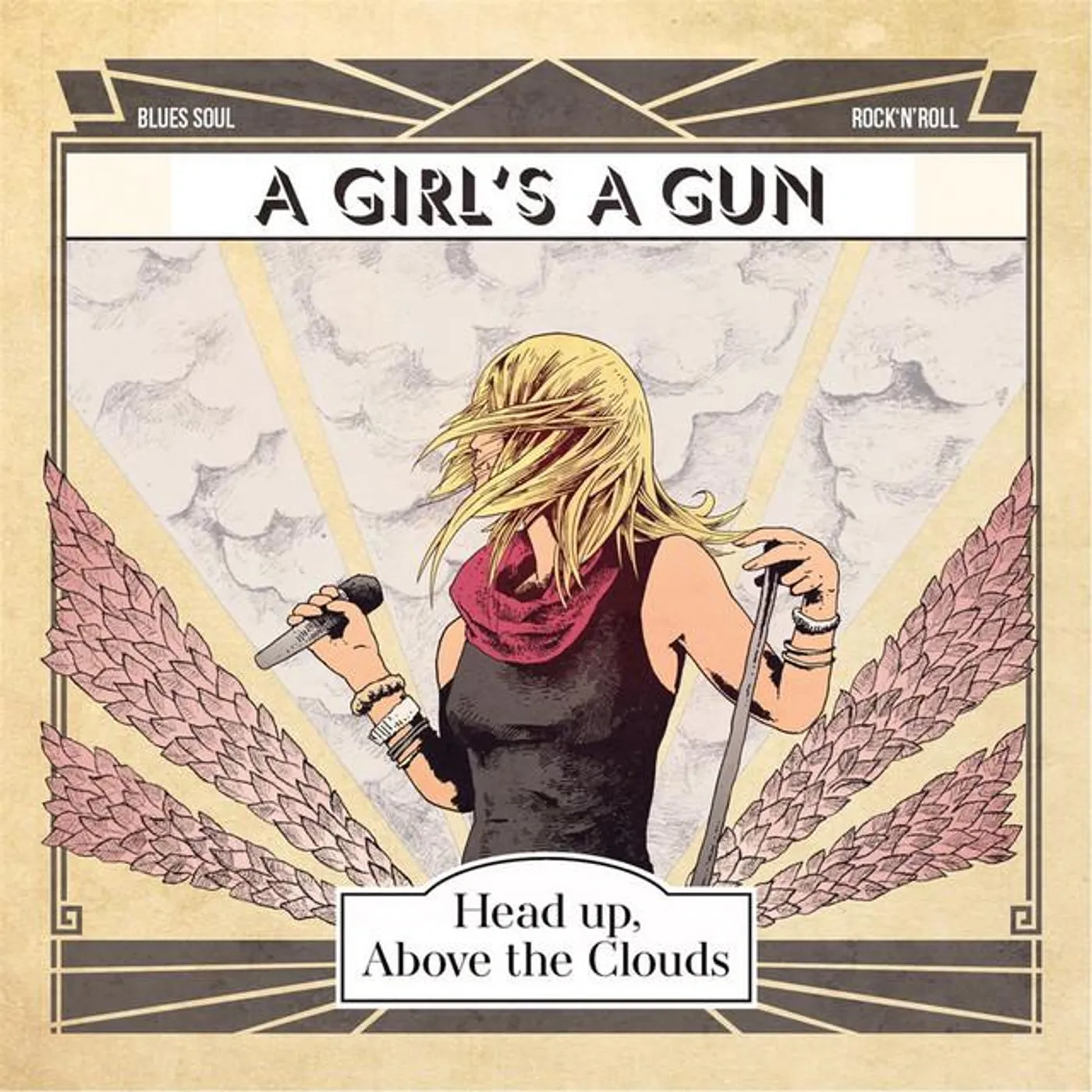 A Girl's a Gun Brand Page