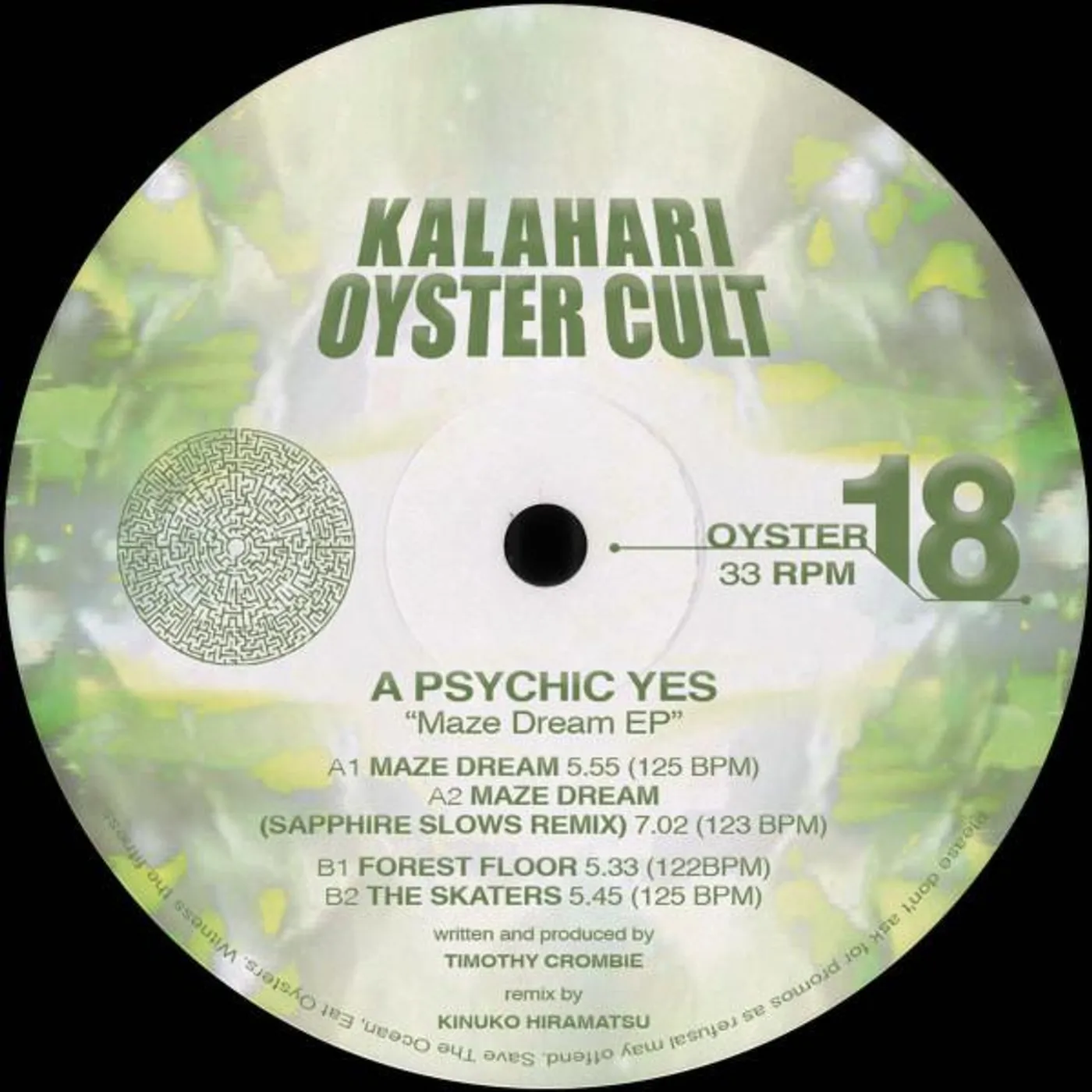 A Psychic Yes Brand Page