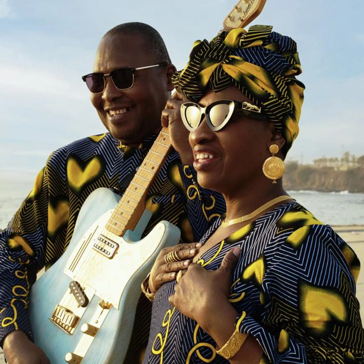 Amadou & Mariam Brand Page