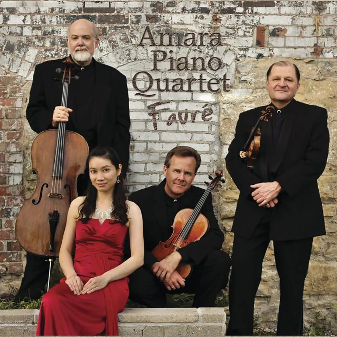 Amara Piano Quartet Brand Page