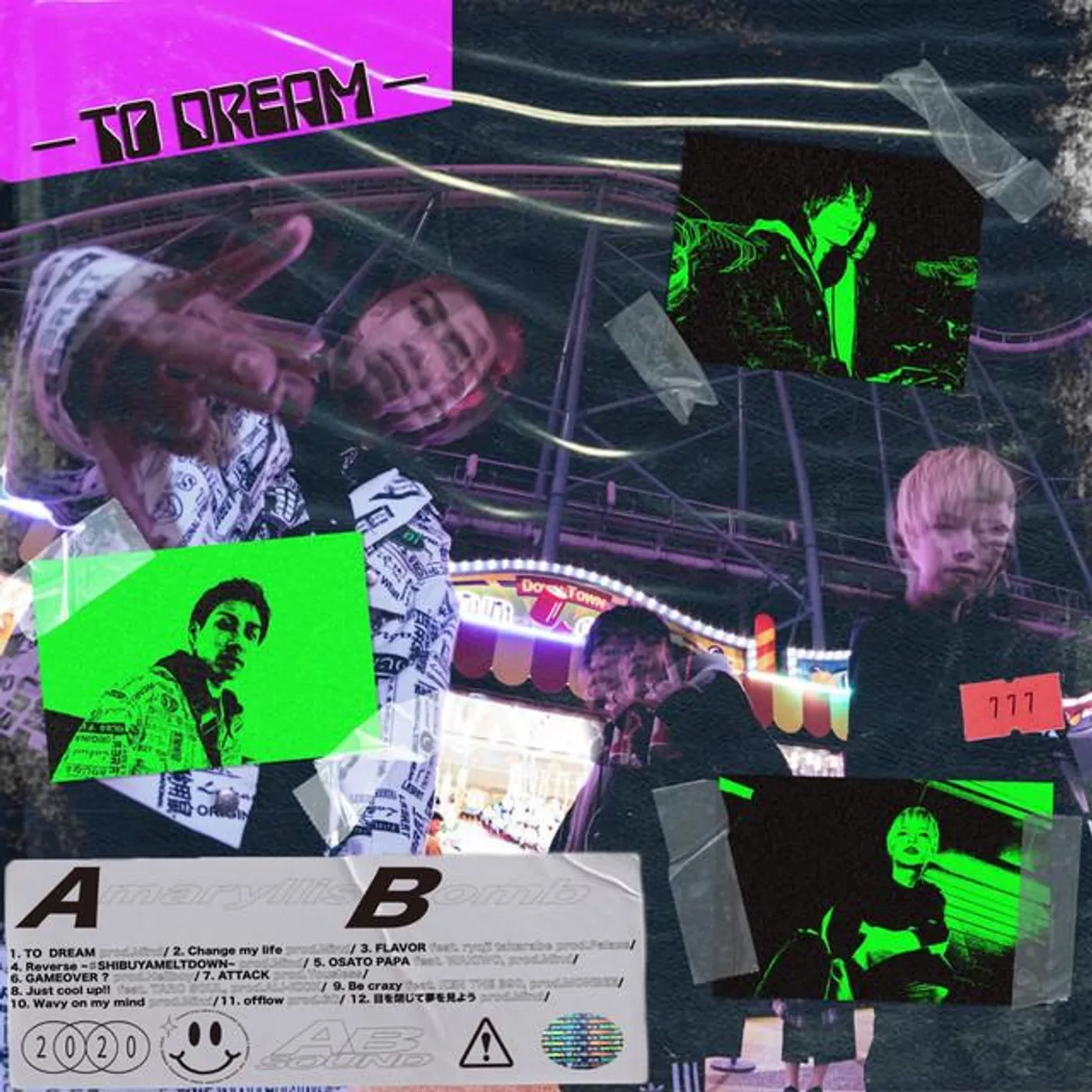 Amaryllis Bomb Brand Page