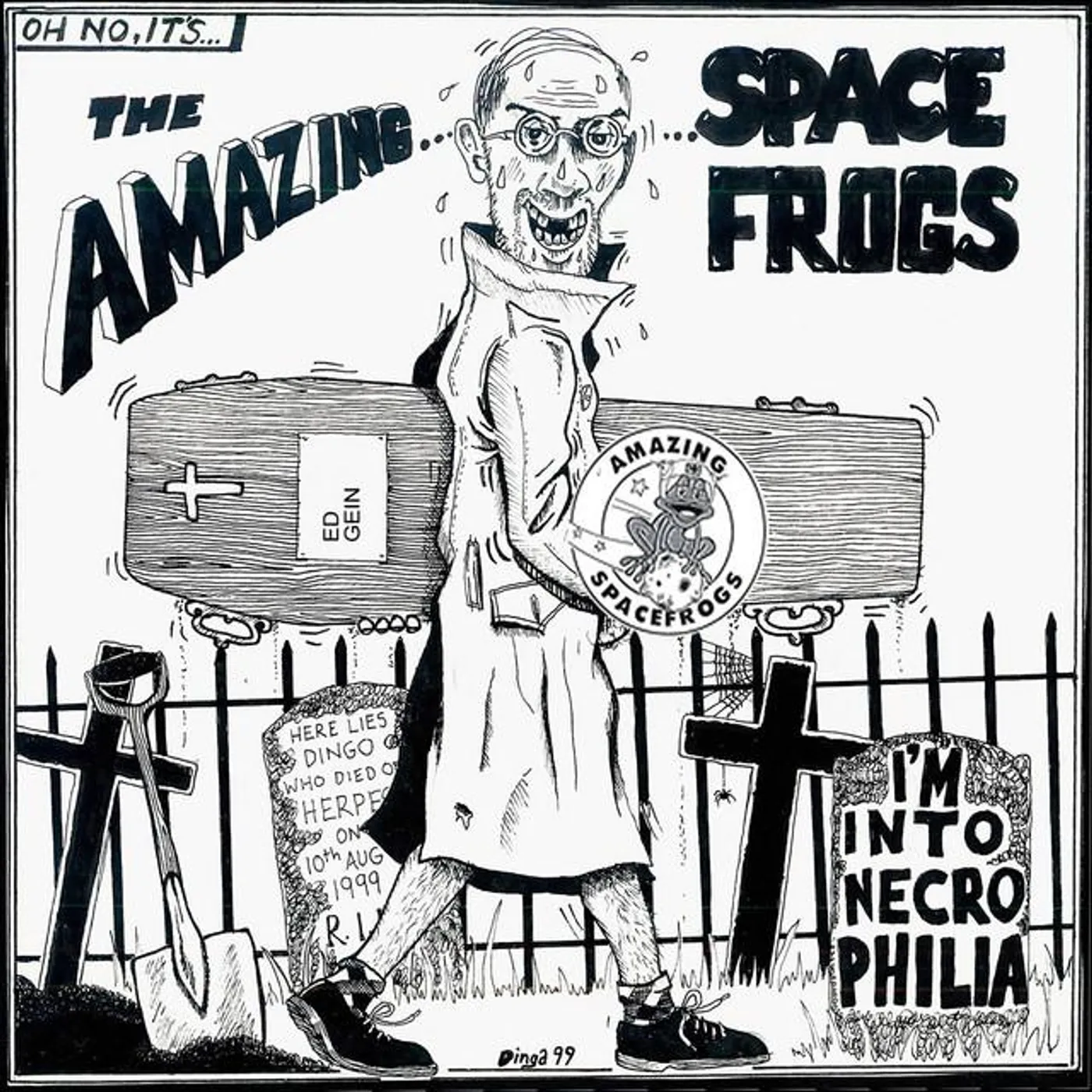 Amazing Space Frogs