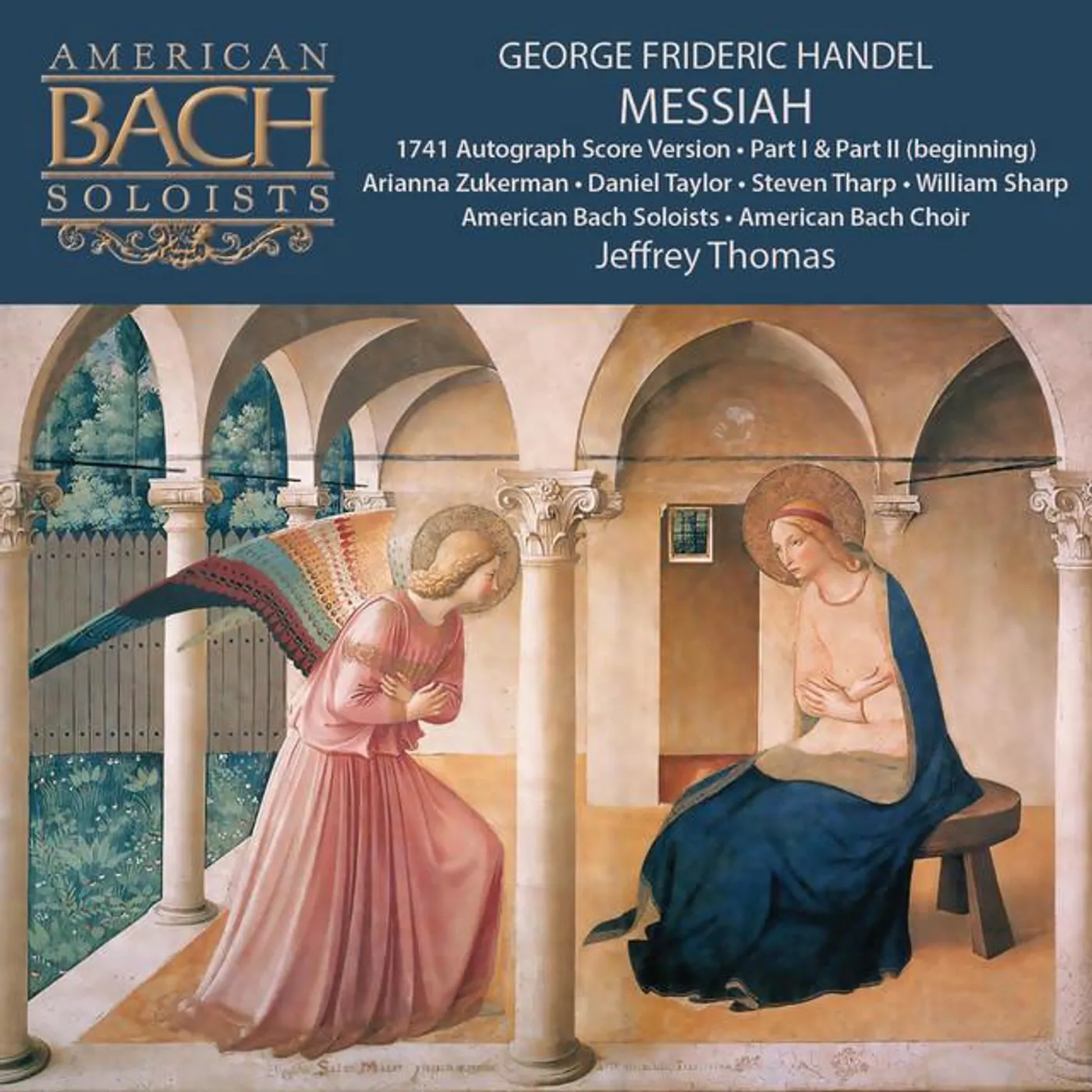 American Bach Choir Brand Page
