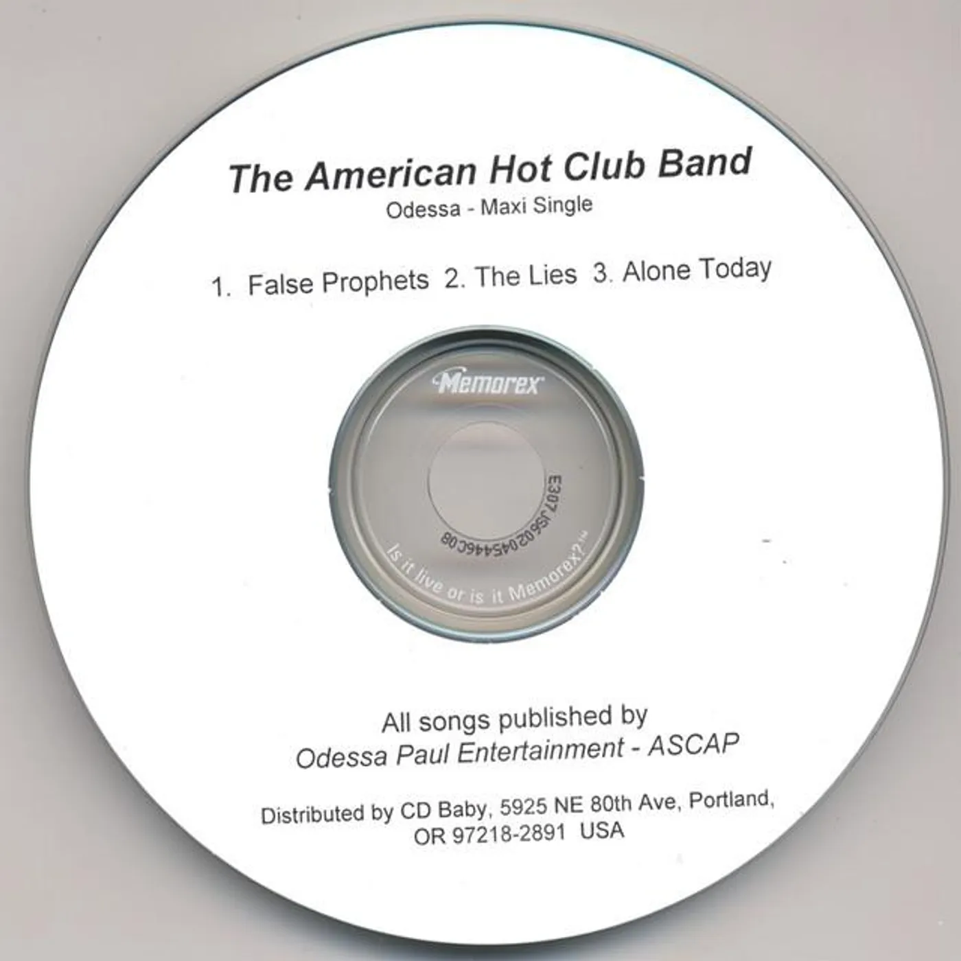 American Hot Club Band