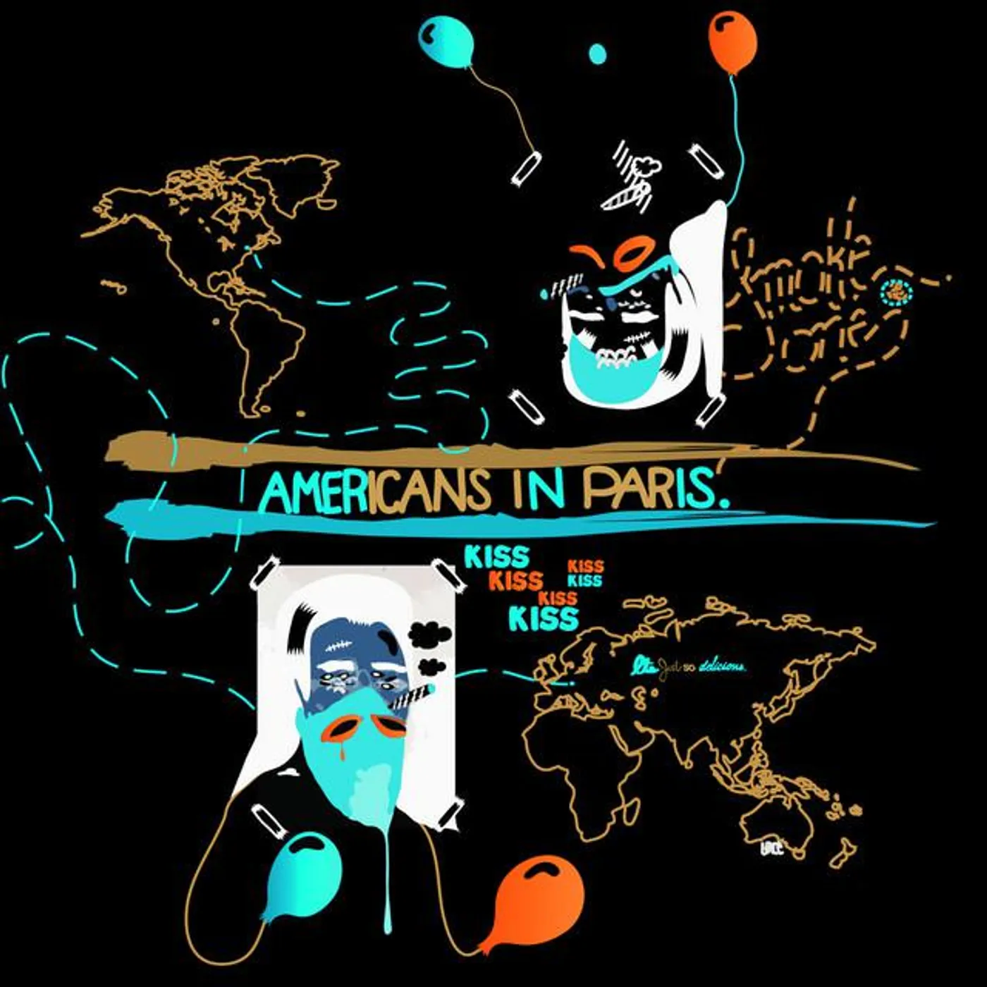 Americans In Paris