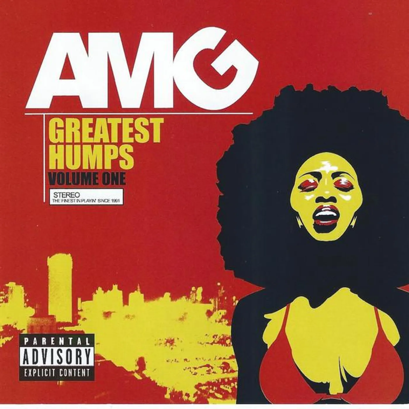 AMG Brand Page