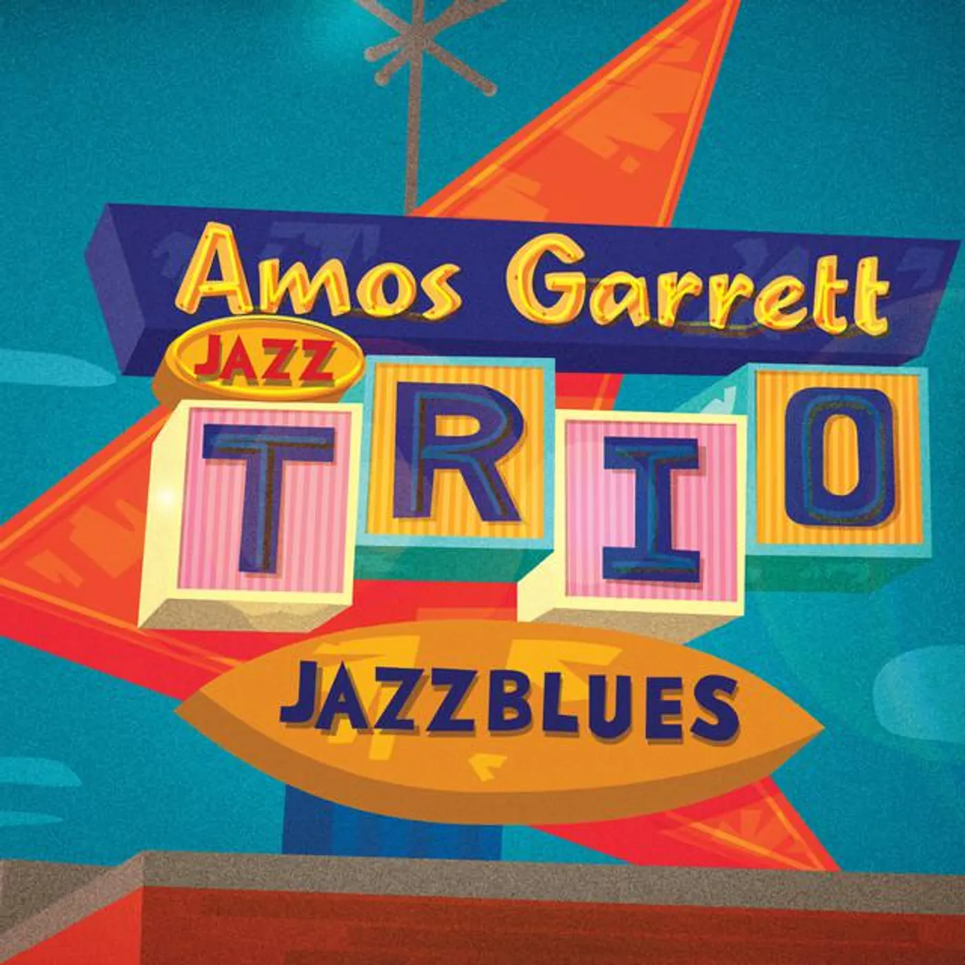 Amos Garrett Jazz Trio Brand Page