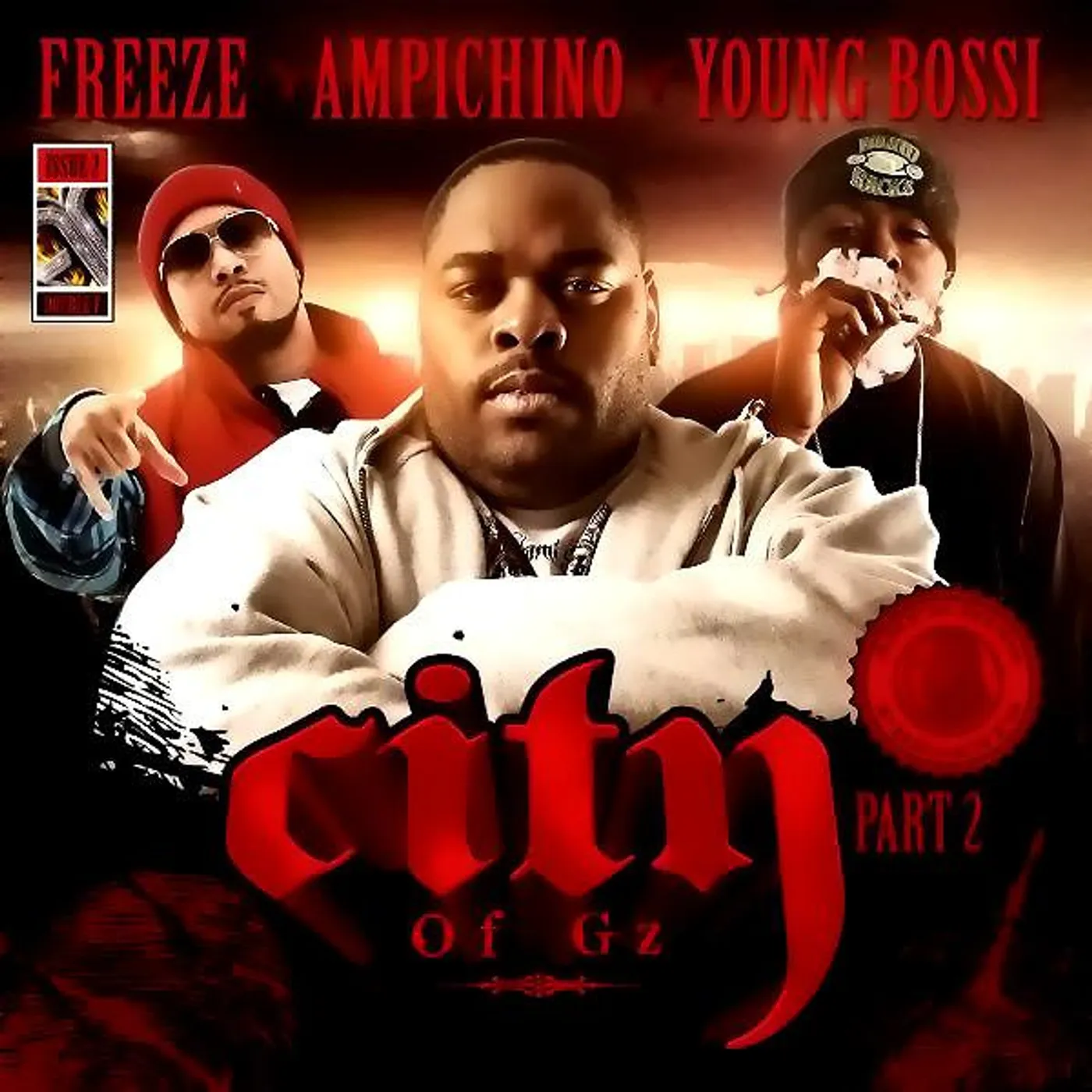 Ampichino, Freeze & Young Bossi Brand Page