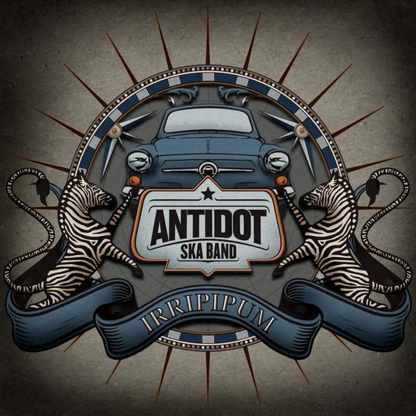 Antídot Brand Page