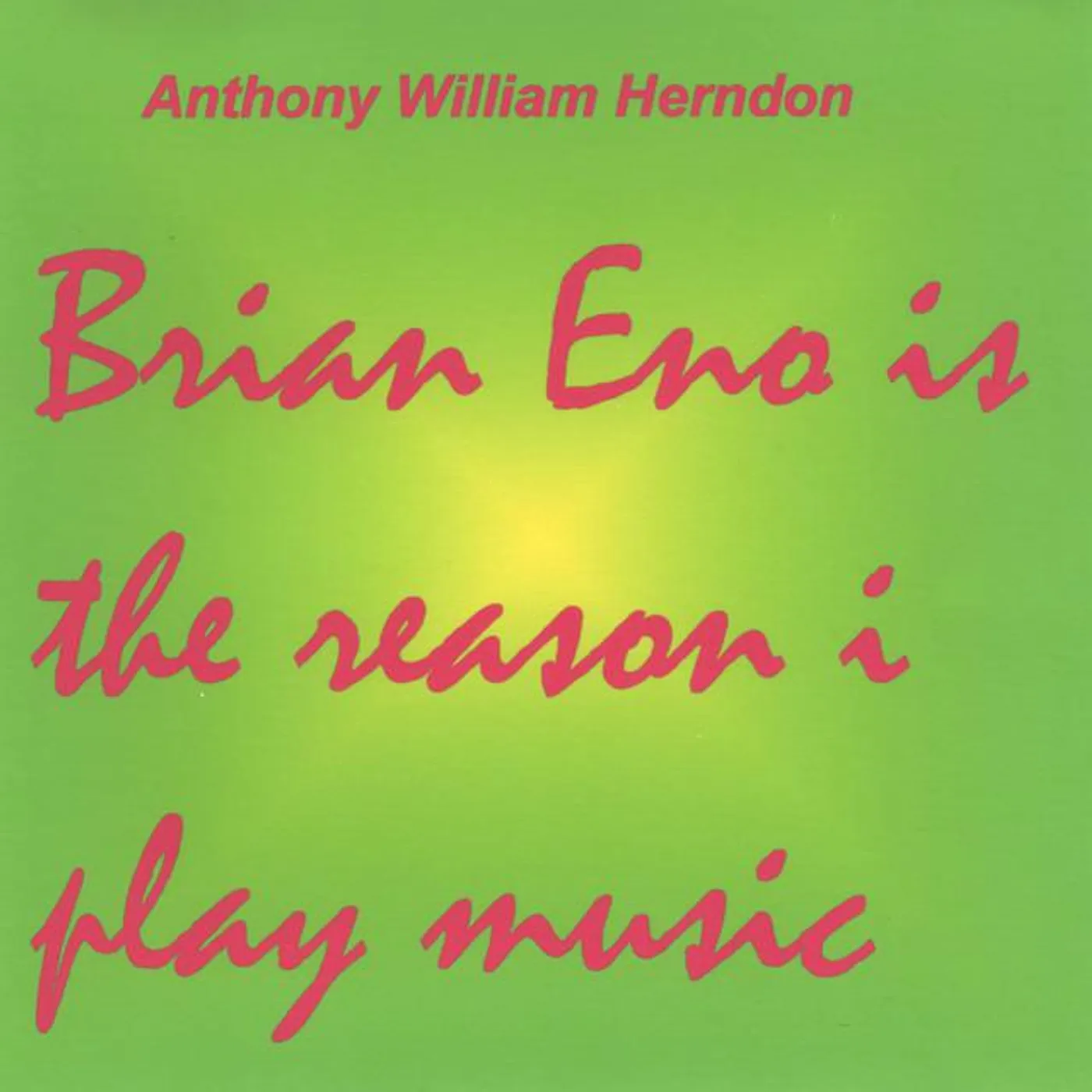 Anthony William Herndon Brand Page