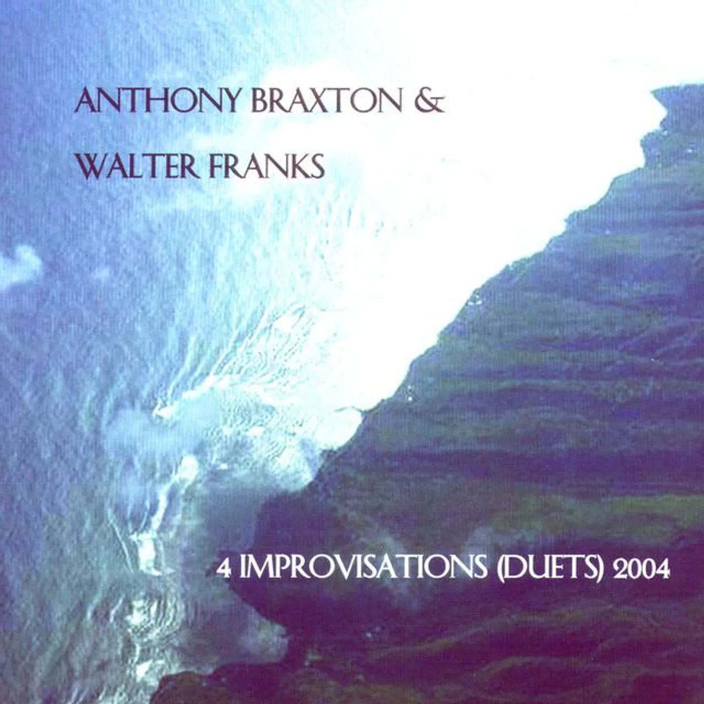 Anthony Braxton & Walter Franks