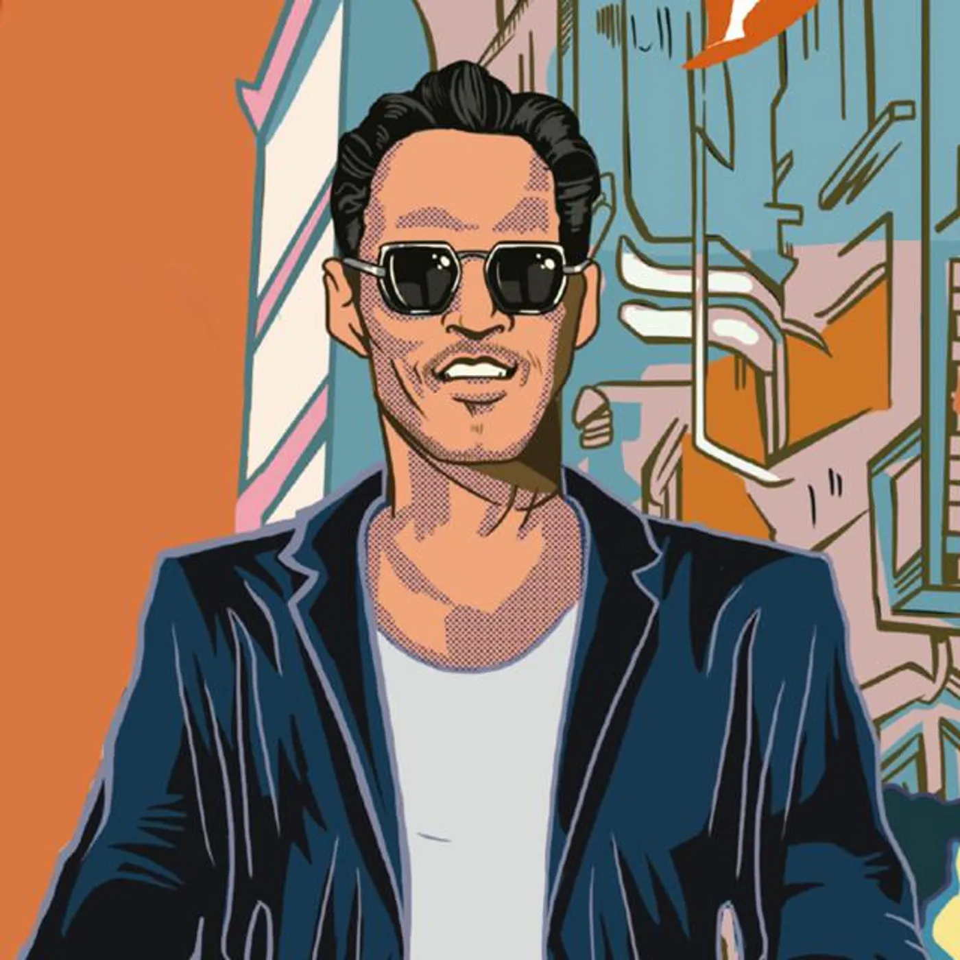 Marc Anthony Brand Page
