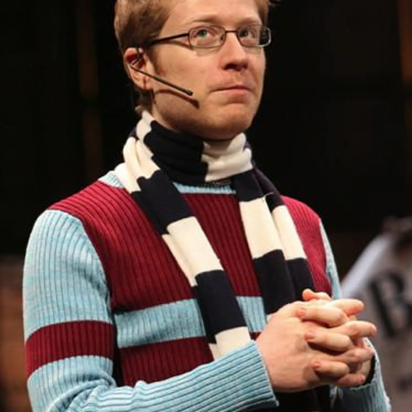 Anthony Rapp Brand Page