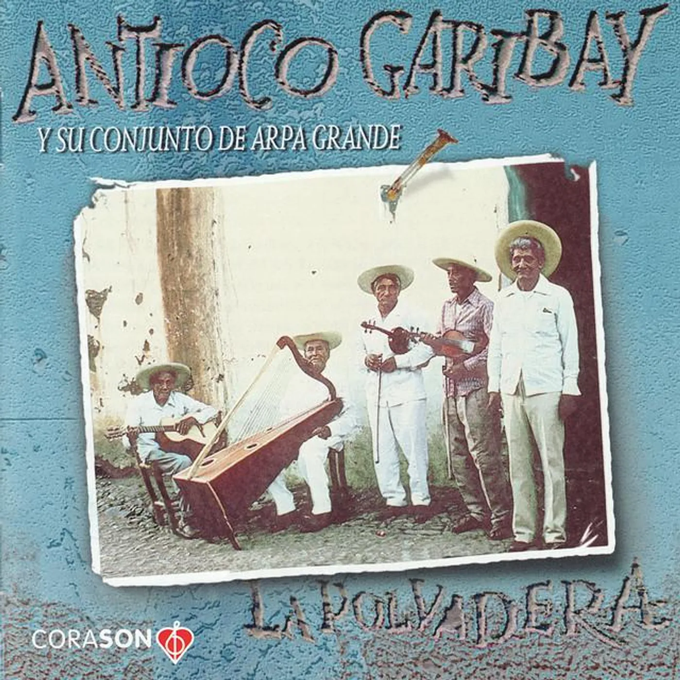 Antioco Garibay y Su Conjunto de Arpa Grande Brand Page