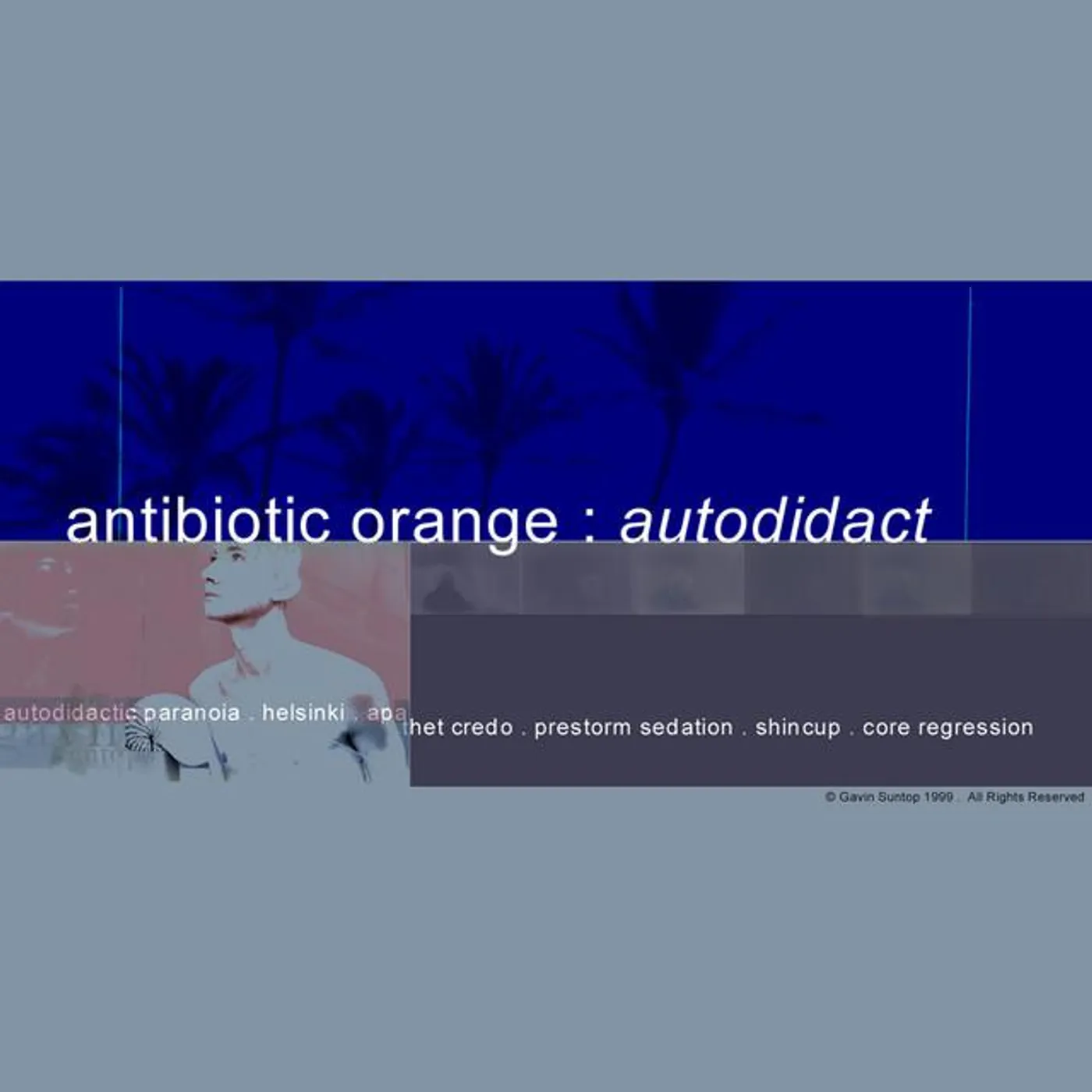 Antibiotic Orange Brand Page