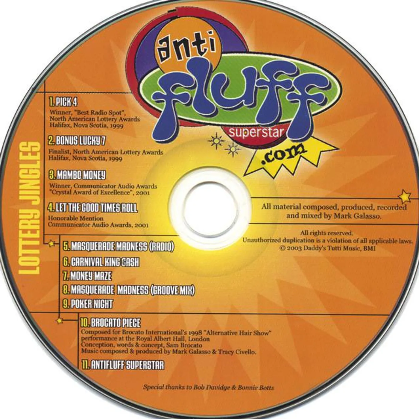 Antifluff Superstar