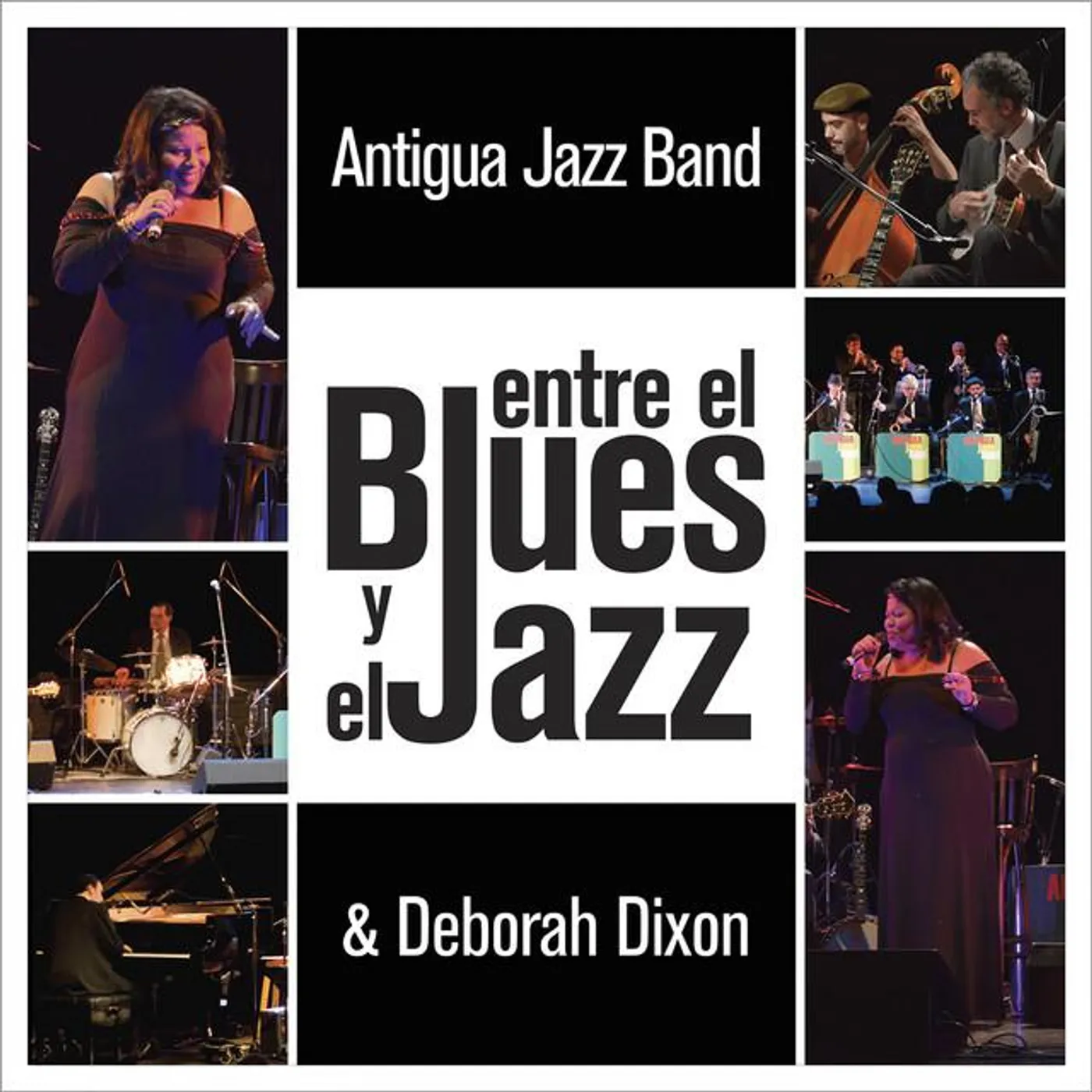 Antigua jazz Band Brand Page