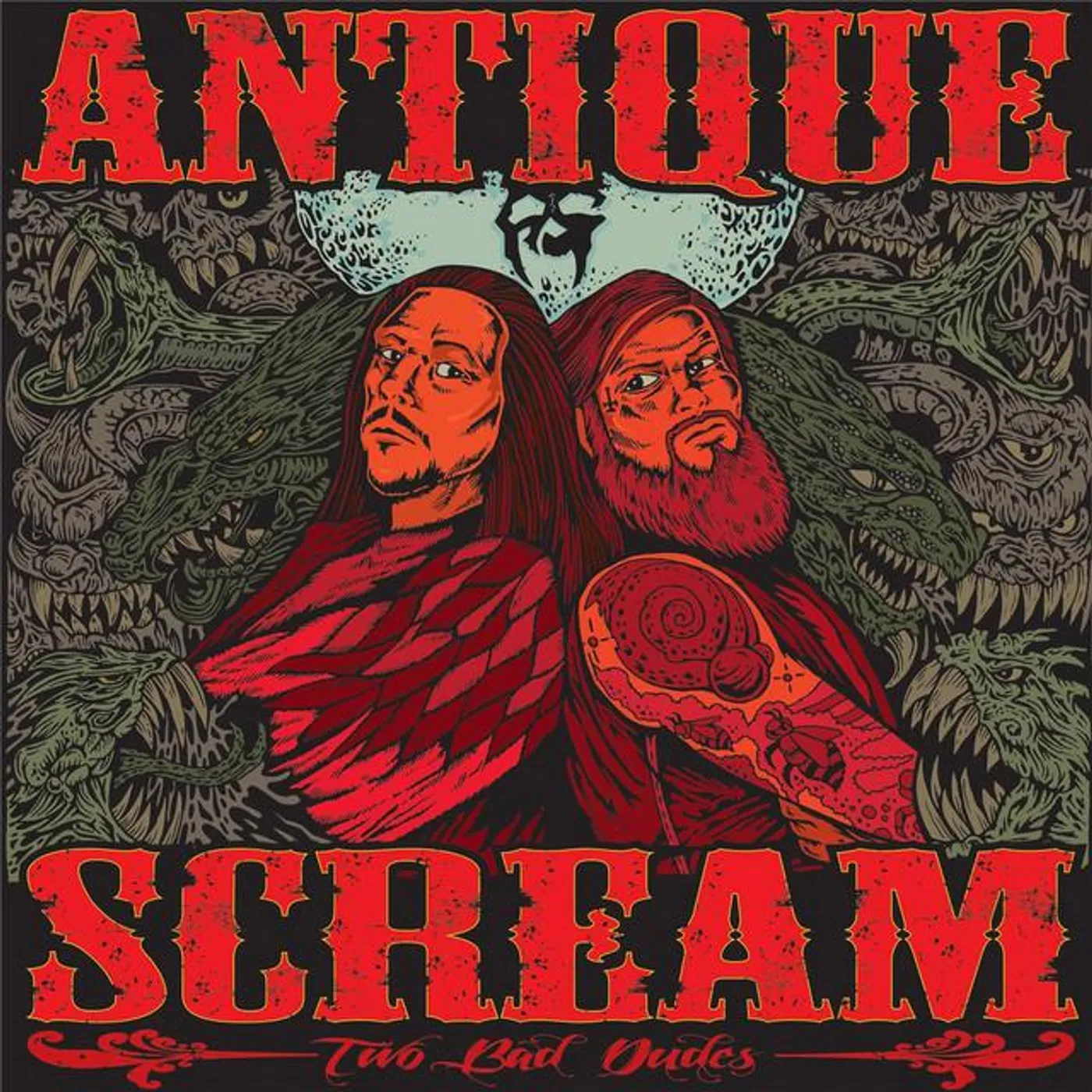 Antique Scream Brand Page