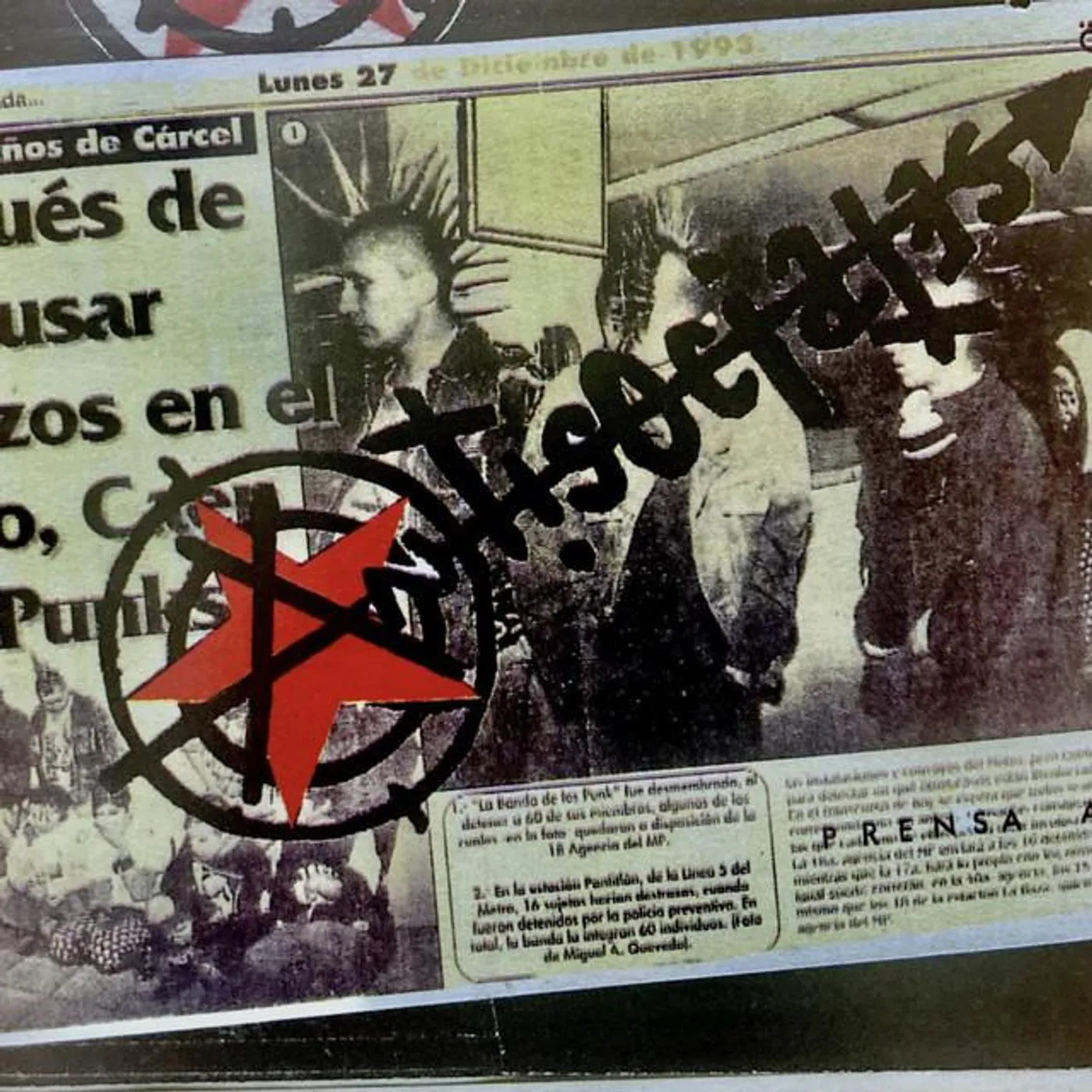 ANTISOCIALES Brand Page