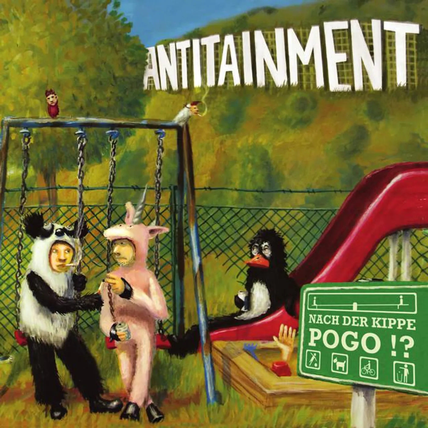 Antitainment