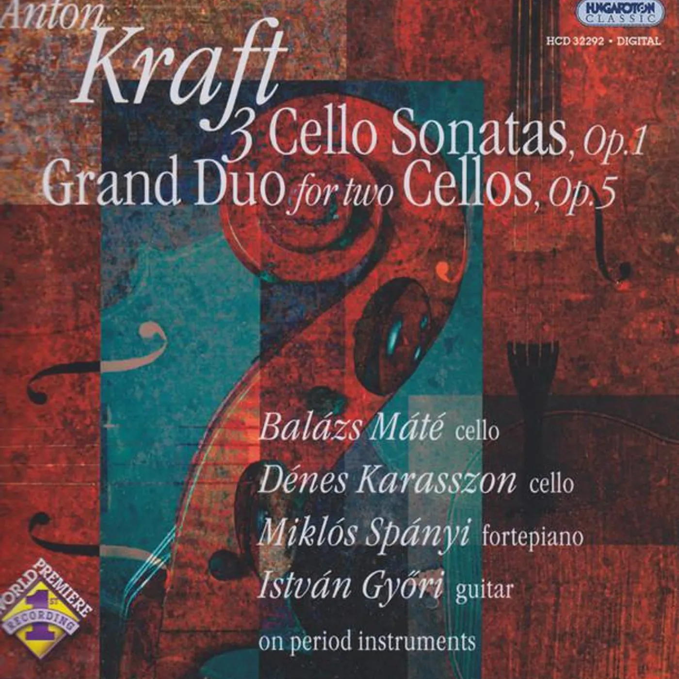 Anton Kraft Brand Page
