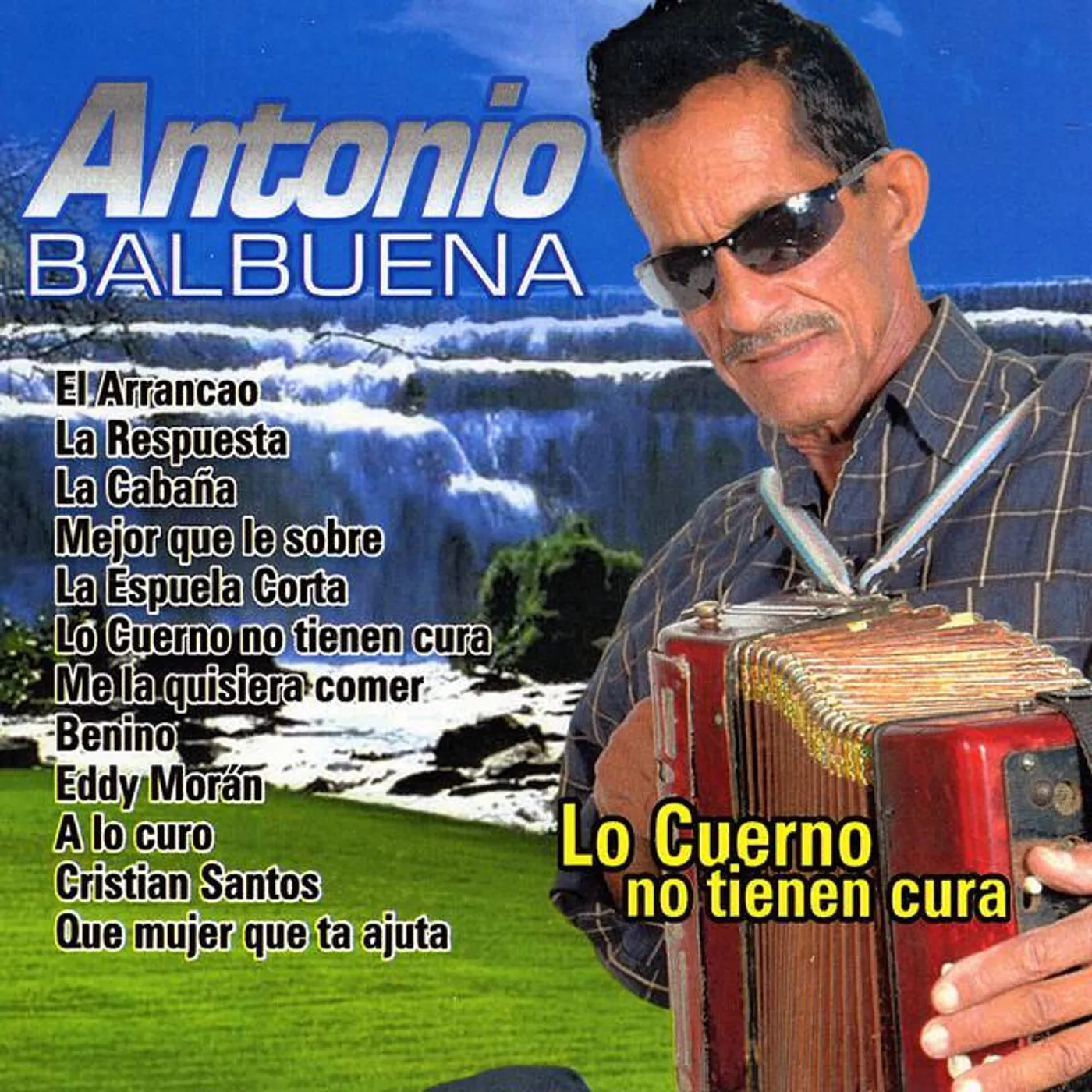 Antonio Balbuena Brand Page