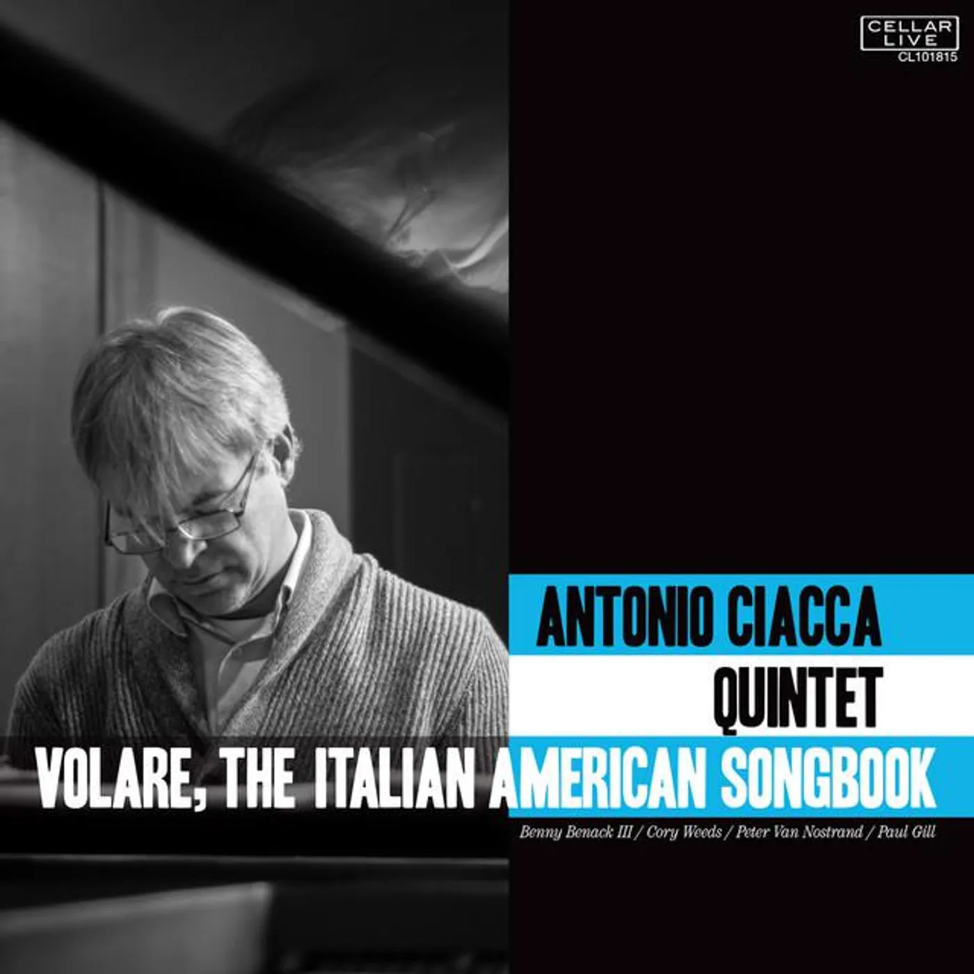 Antonio Ciacca Quintet Brand Page
