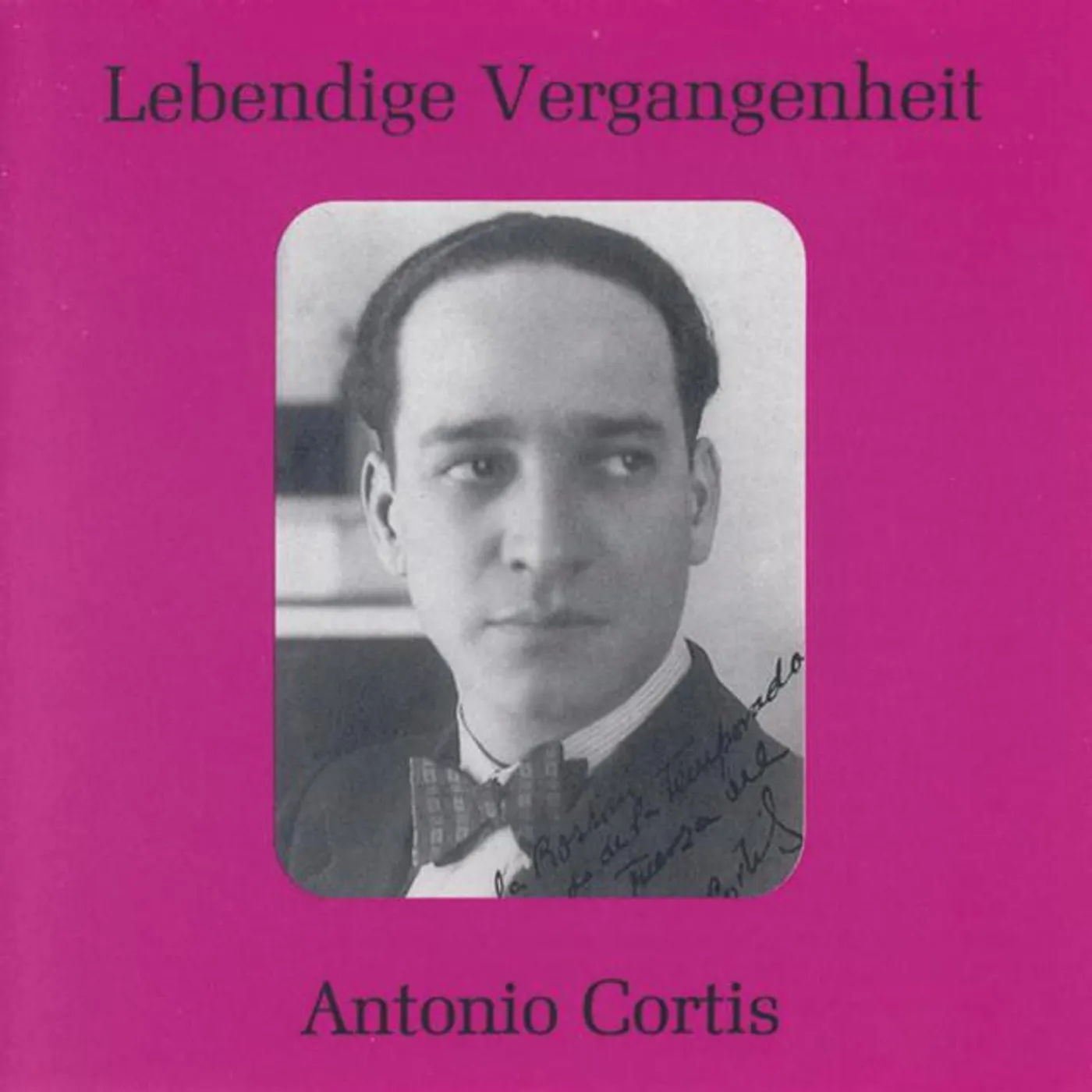 Antonio Cortis Brand Page