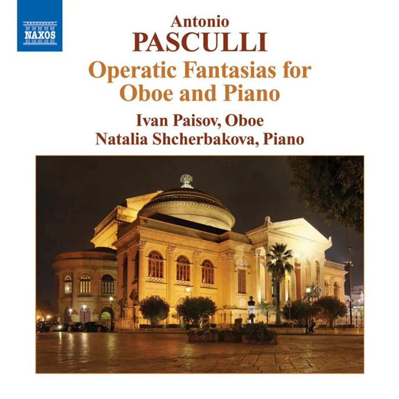 Antonio Pasculli Brand Page