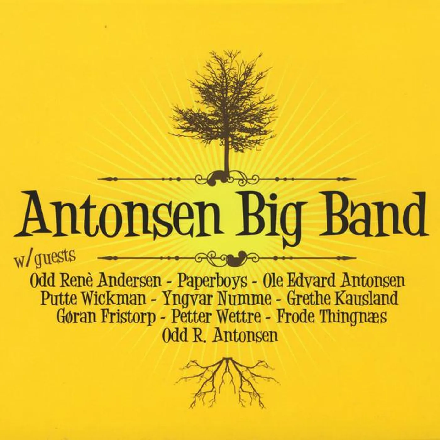 Antonsen Big Band Brand Page