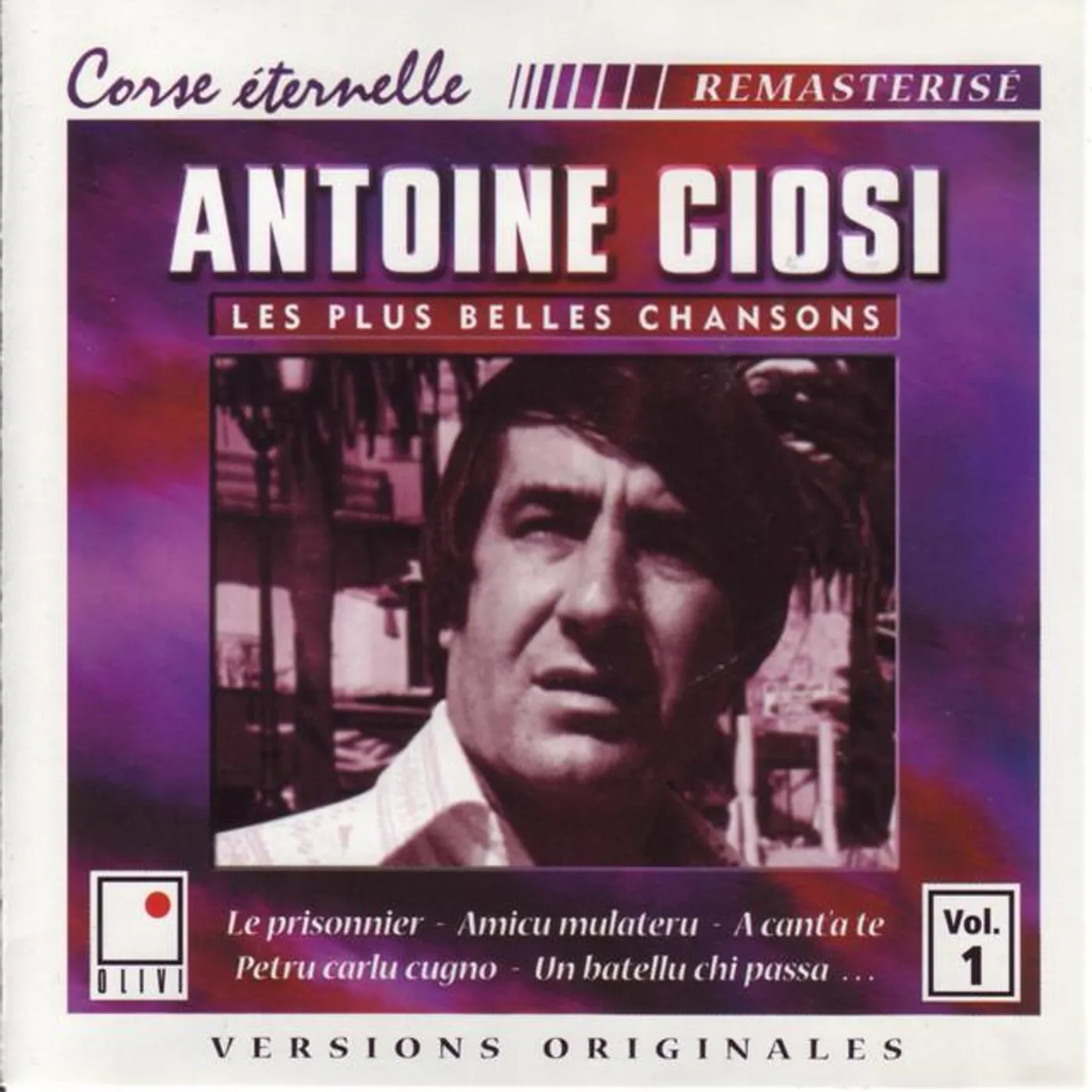 Antoine Ciosi Brand Page