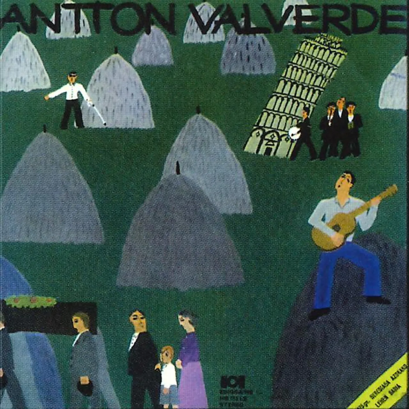 Antton Valverde Brand Page