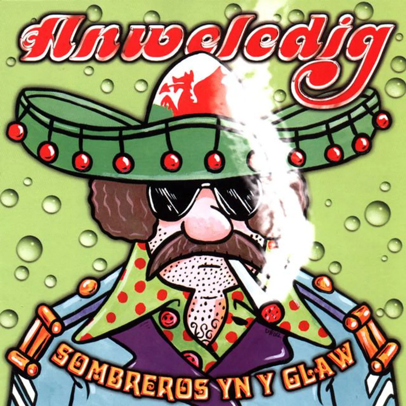 Anweledig Brand Page