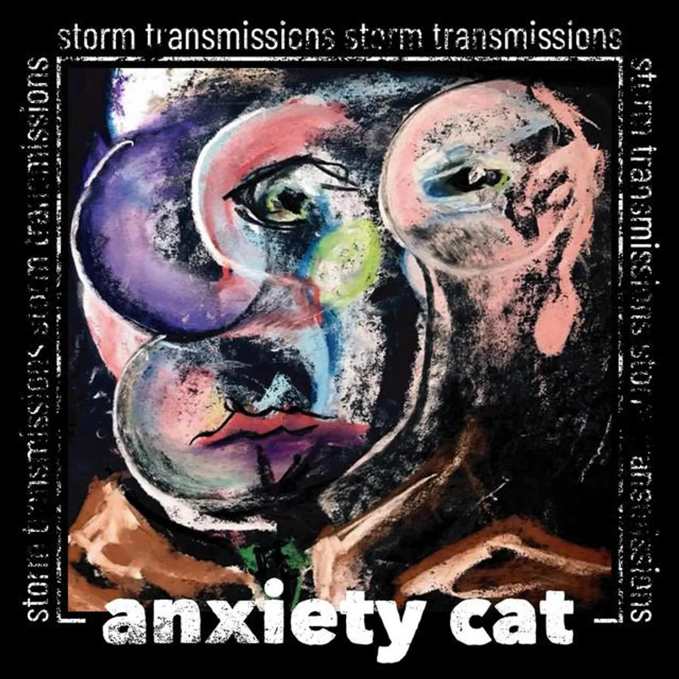 Anxiety Cat