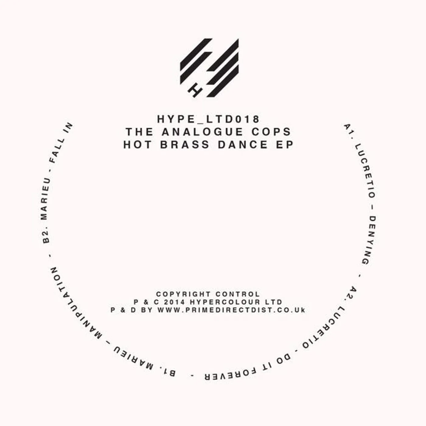 Analogue Cops Brand Page