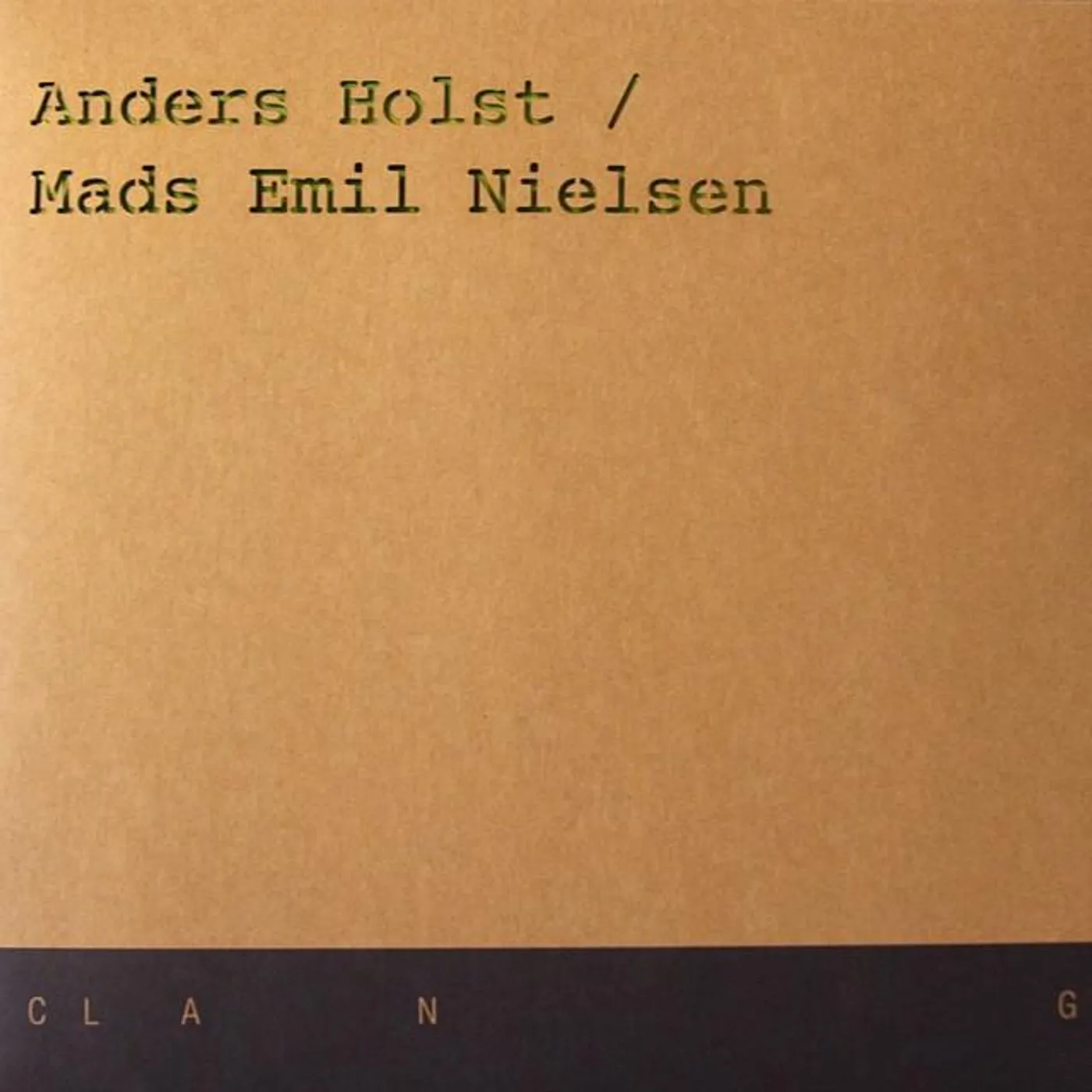 Anders Holst and Mads Emil Nielsen