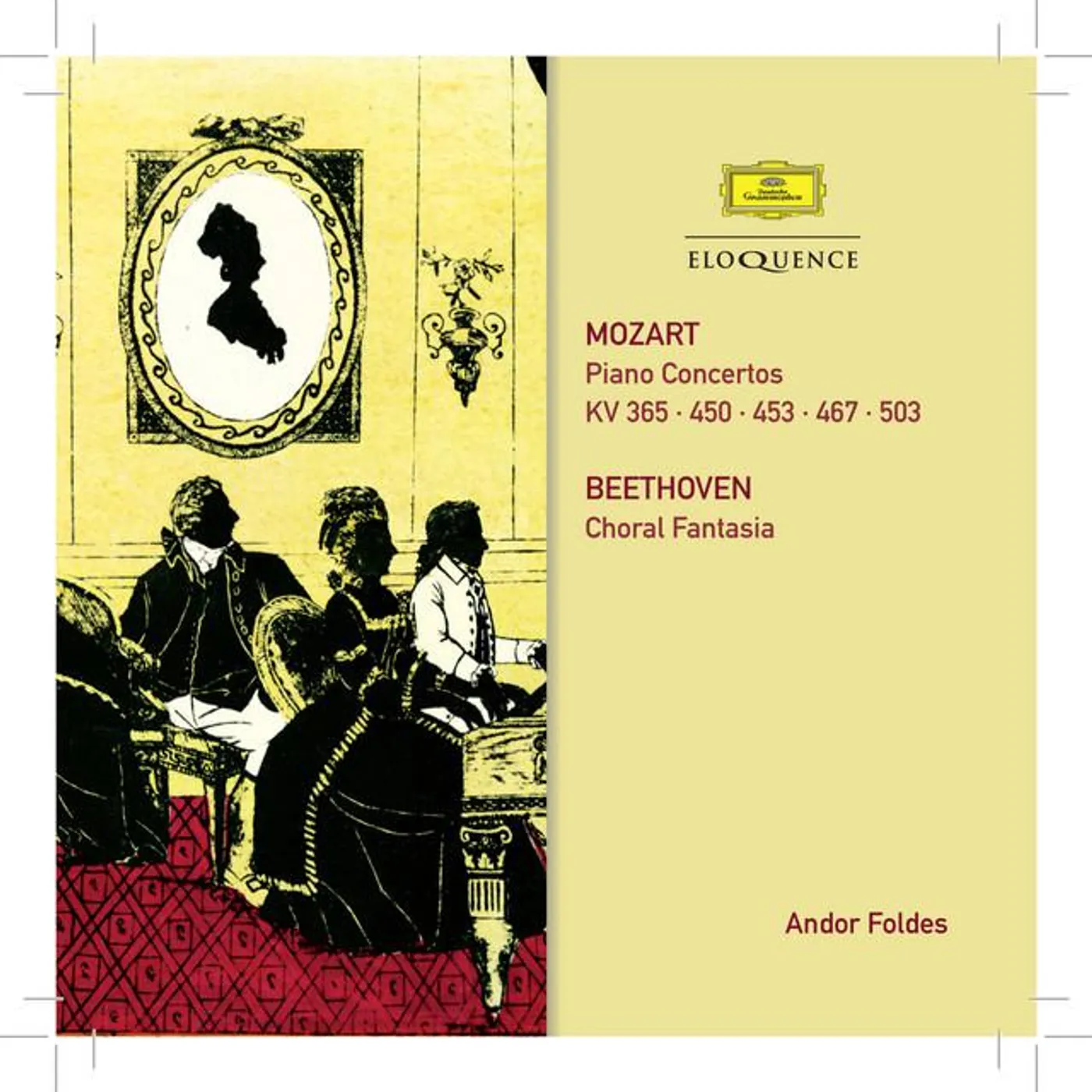 Andor Foldes Brand Page