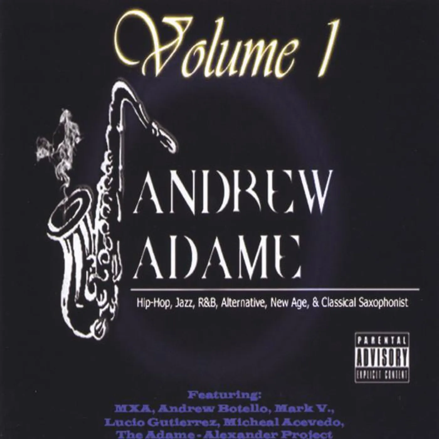 Andrew Adame Brand Page