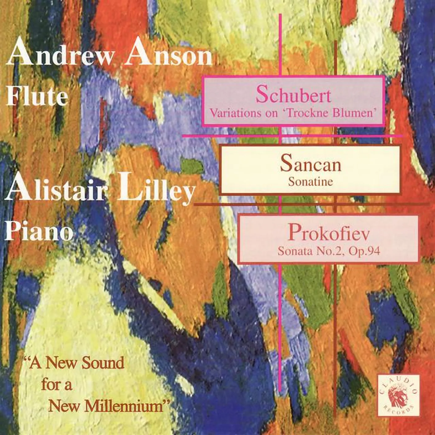 Andrew Anson Brand Page