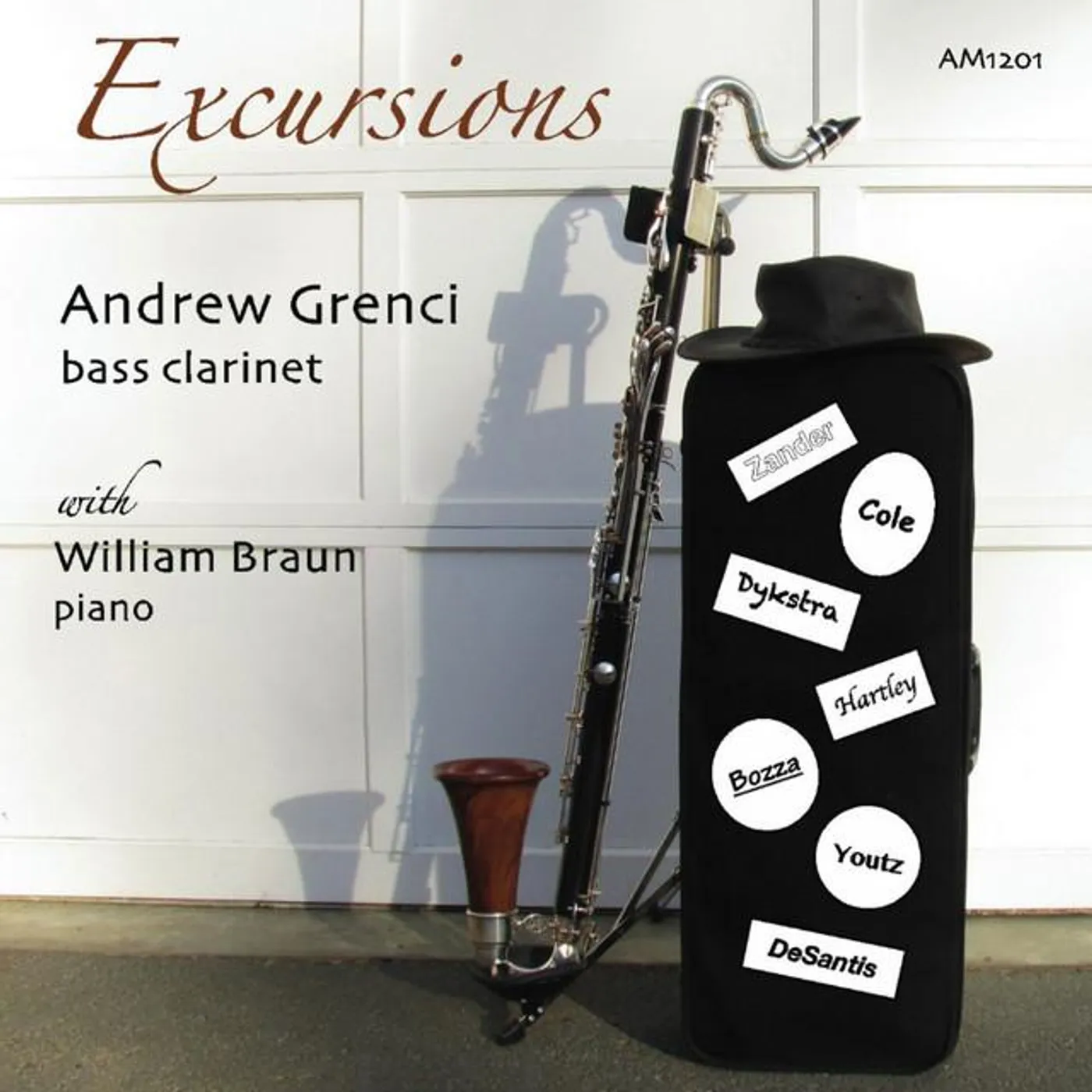 Andrew Grenci Brand Page