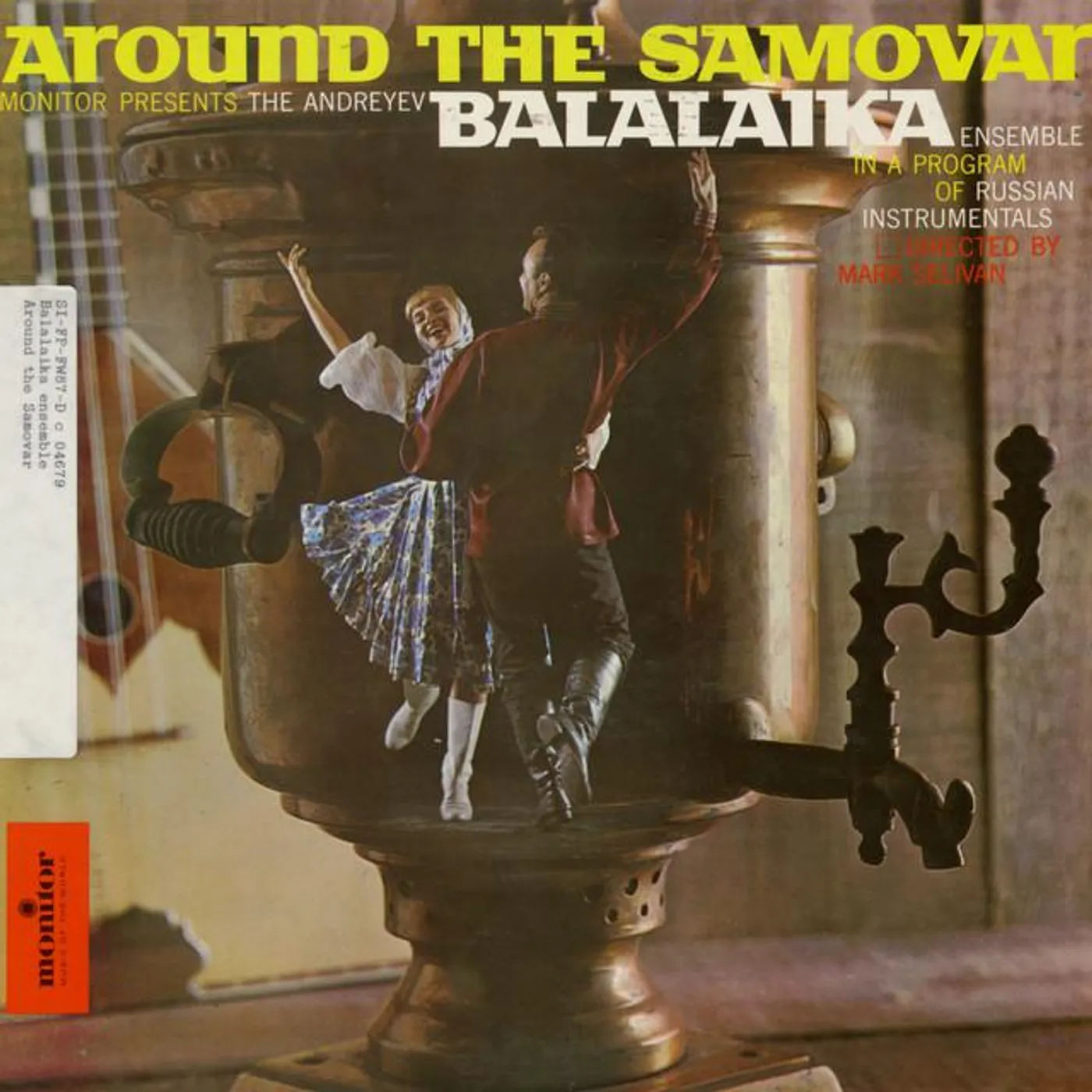 Andreyev Balalaika Ensemble Brand Page