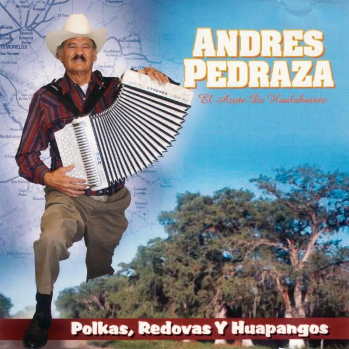 Andres Pedraza El Azote De Hualahuises Brand Page